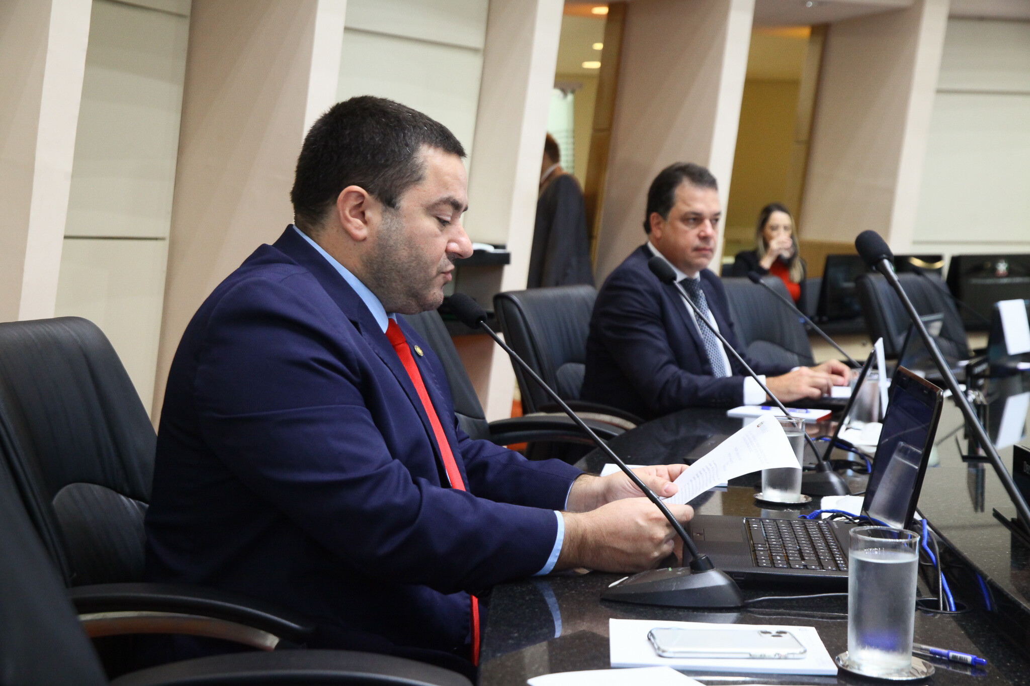 Demandas na infraestrutura pautam debates na Alesc