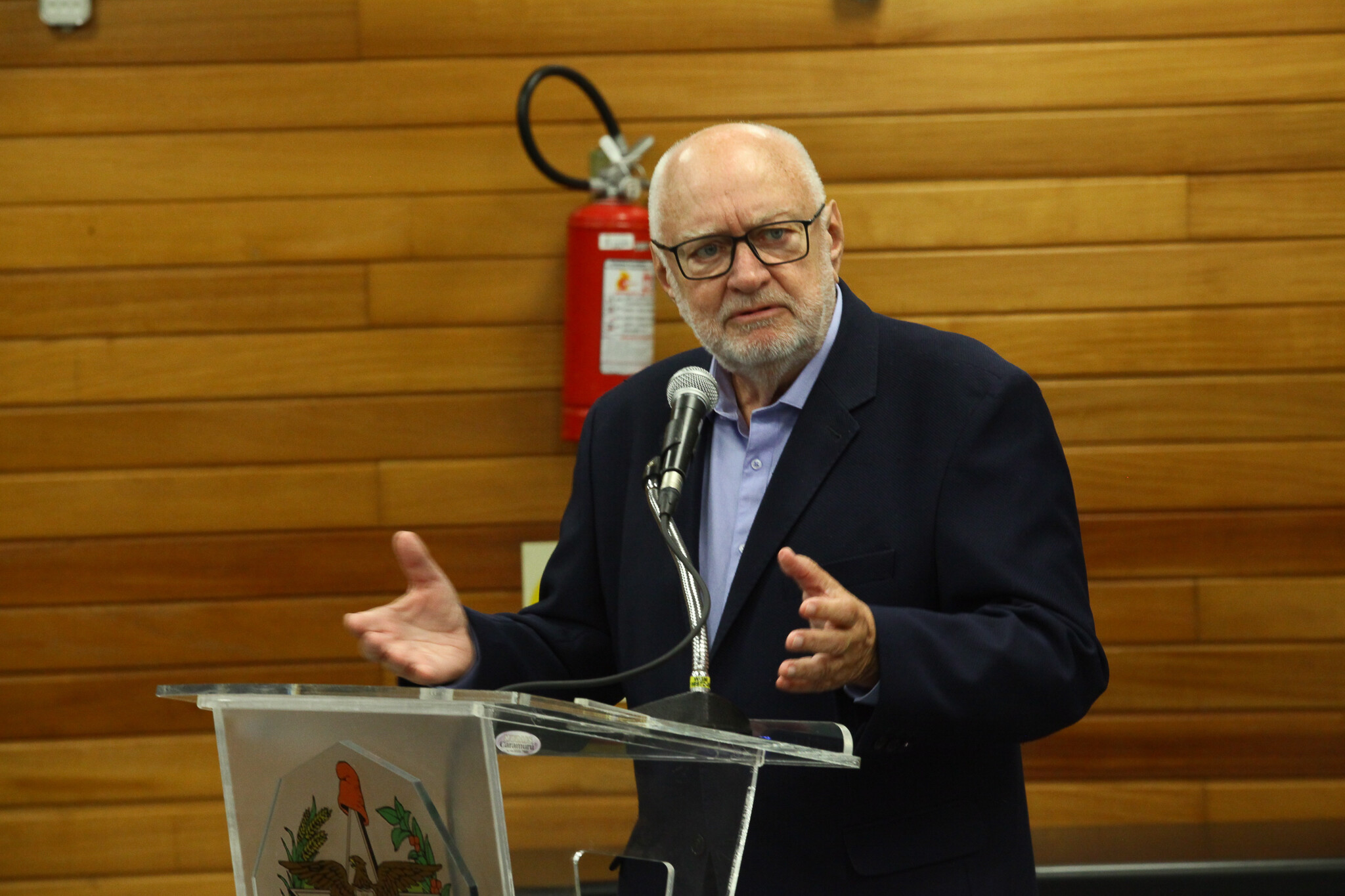 Vice-presidente da Fehoesc, Tércio Kasten