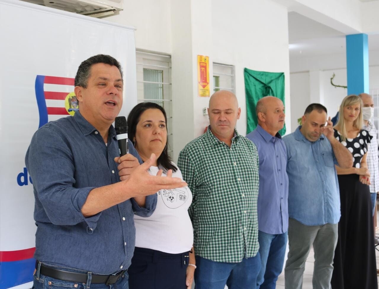 Emenda parlamentar de Naatz garante reforma de escola infantil em Blumenau