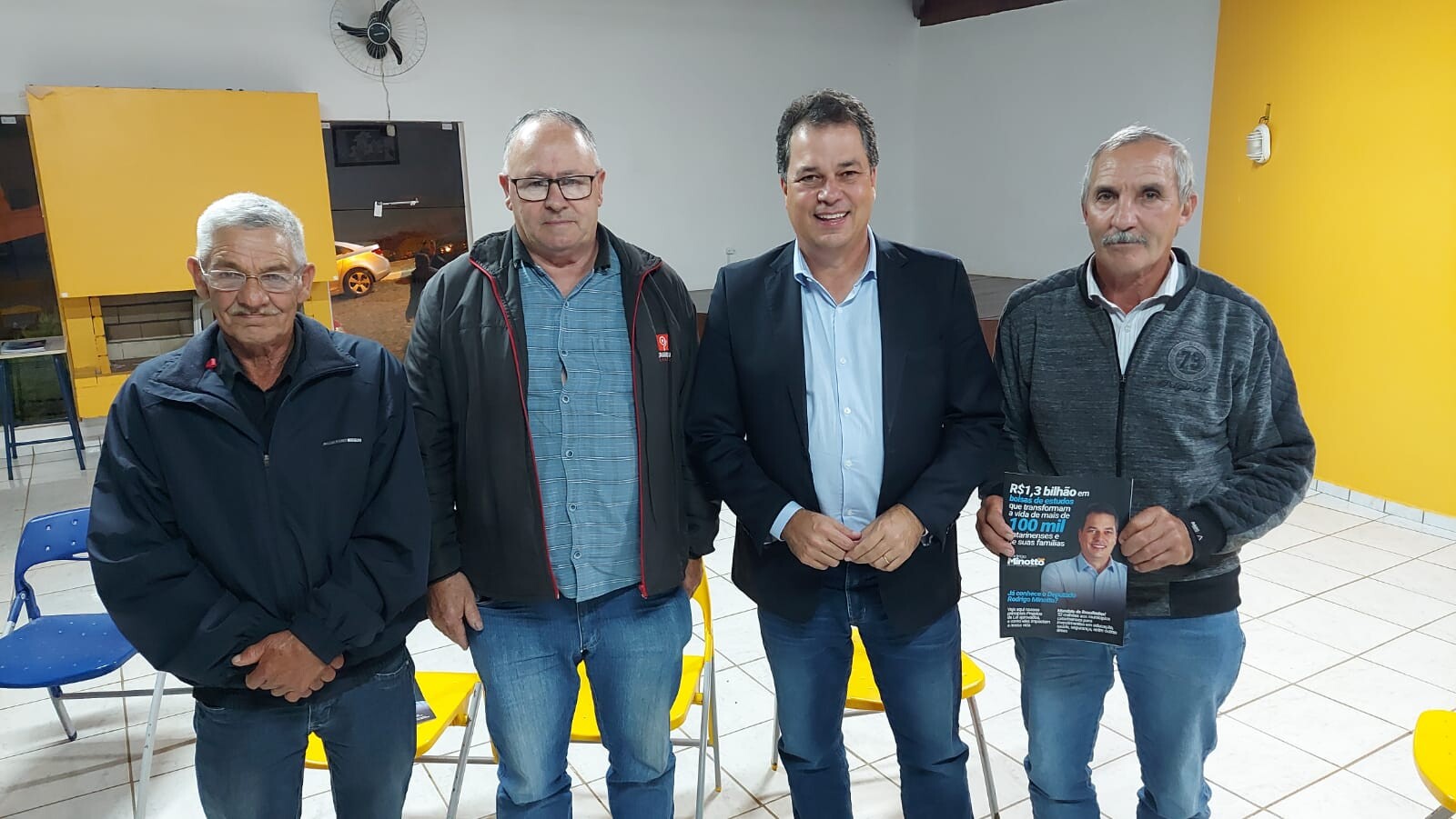 Matos Costa receberá R$ 200 mil para manutenção de estradas