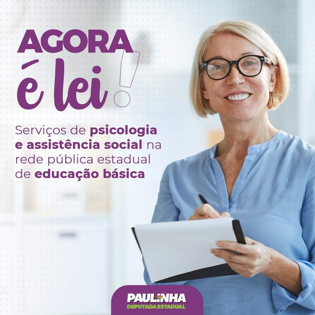 Paulinha destaca que o pós-Covid-19 reforça contratação de serviços de psicologia nas escolas