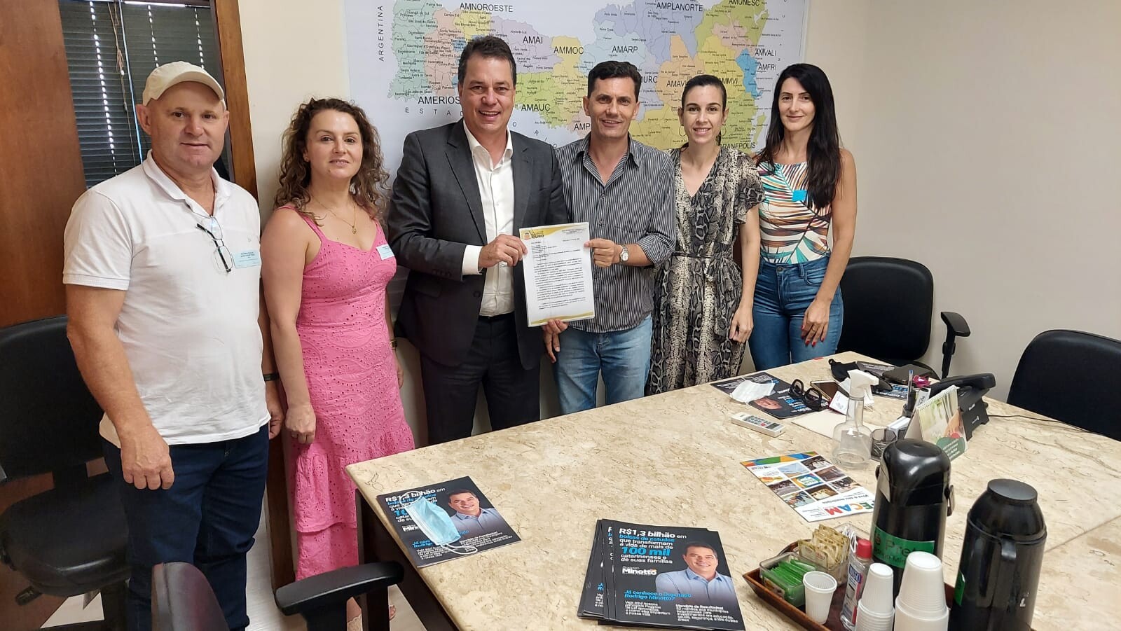 Minotto destina emenda de R$ 100 mil para Ouro