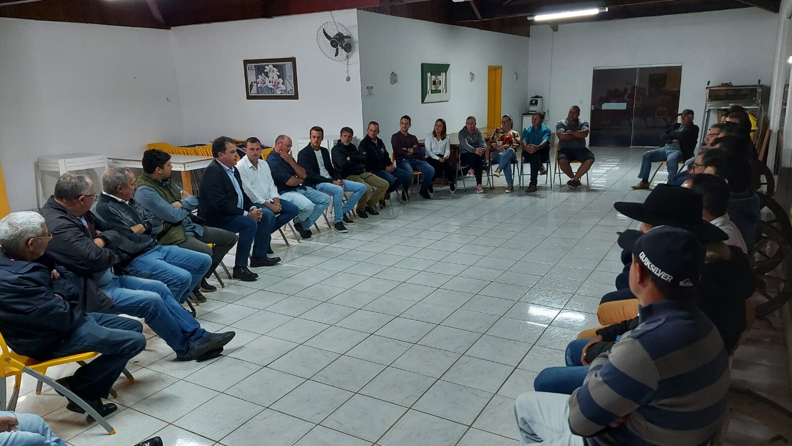 Minotto faz prestação de contas do mandato em Calmon