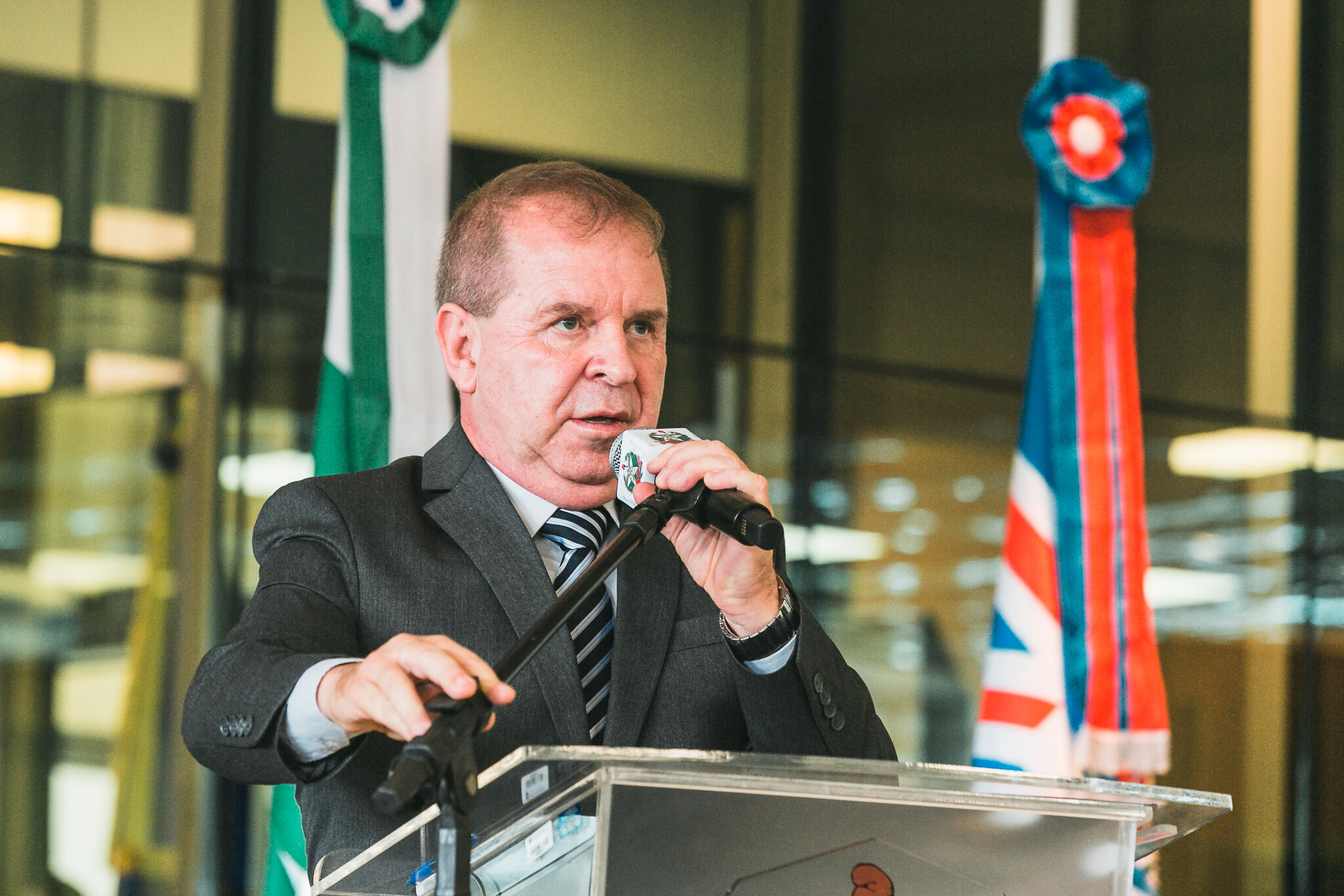 Eskudlark entrega quase R$ 2 mi em viaturas para a Polícia Civil