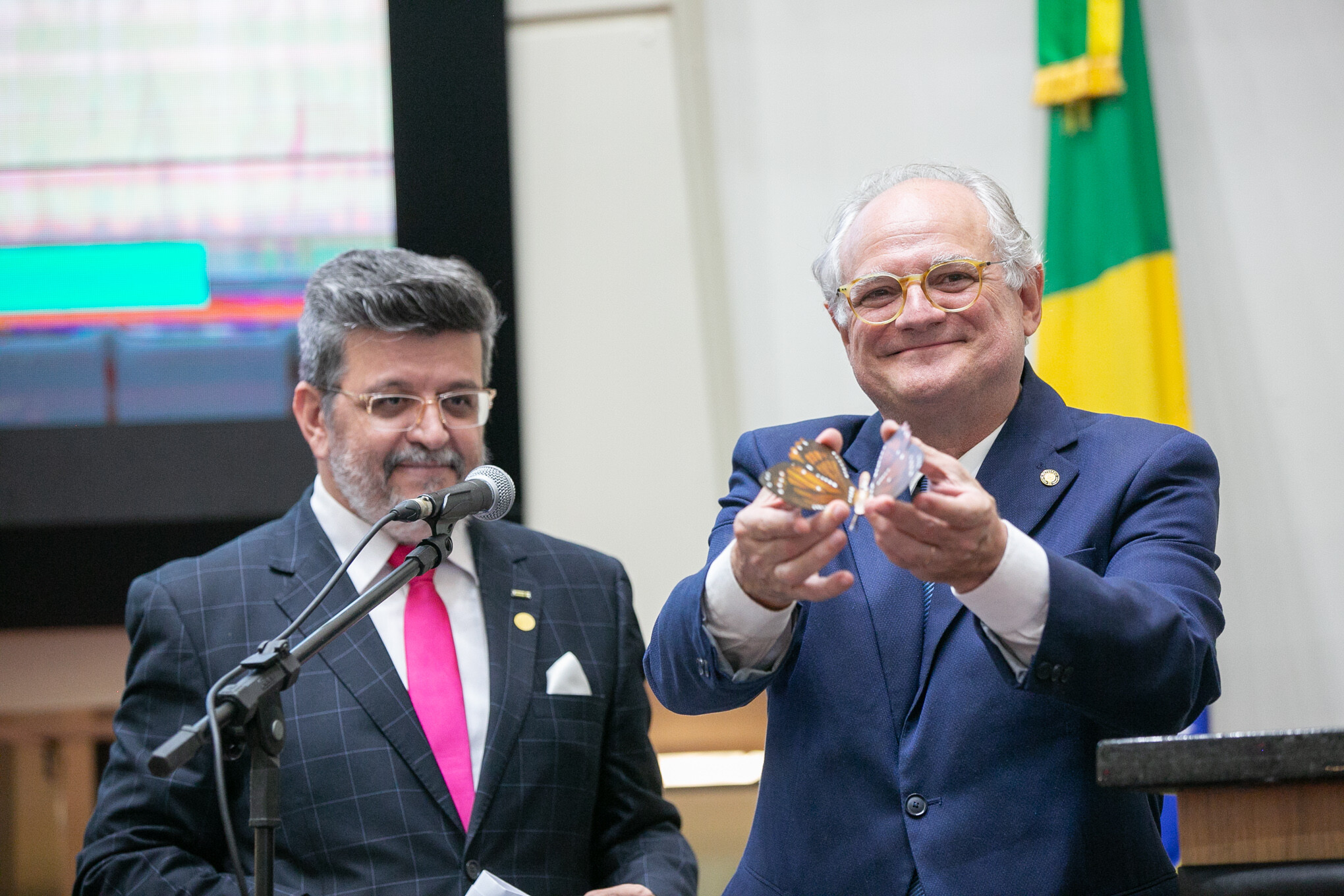 Fritz Müller 200 anos: Dr. Vicente recebe título “Amigo da Cultura”