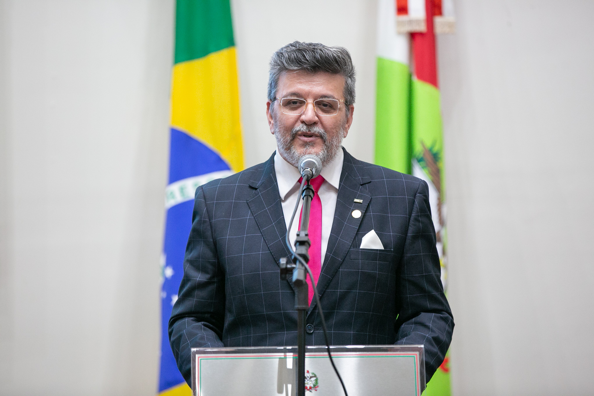 Secretário de Cultura de Blumenau, Rodrigo Rogério Ramos