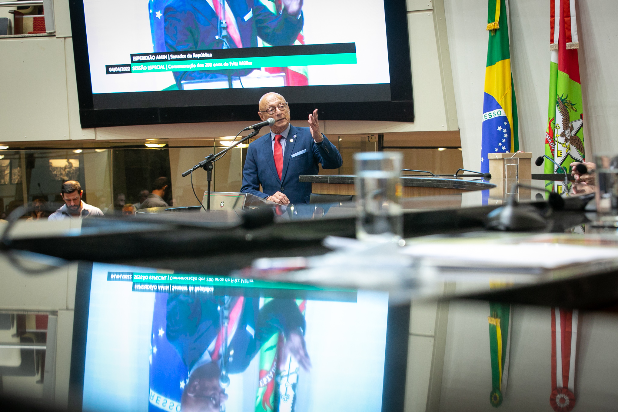 Senador Esperidião Amin (PP)