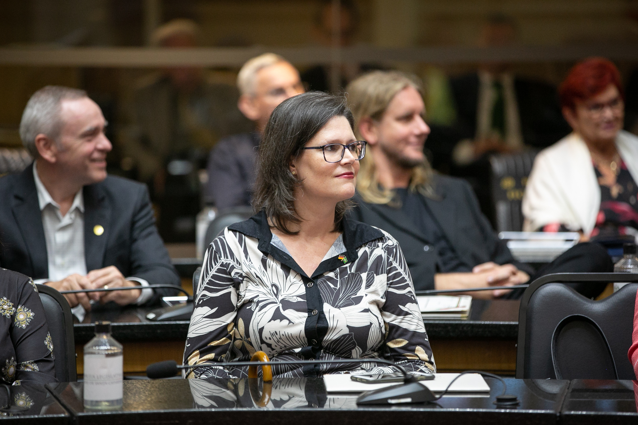 Consulesa honorária da República Federal da Alemanha em Blumenau, Susanne Klems Adam