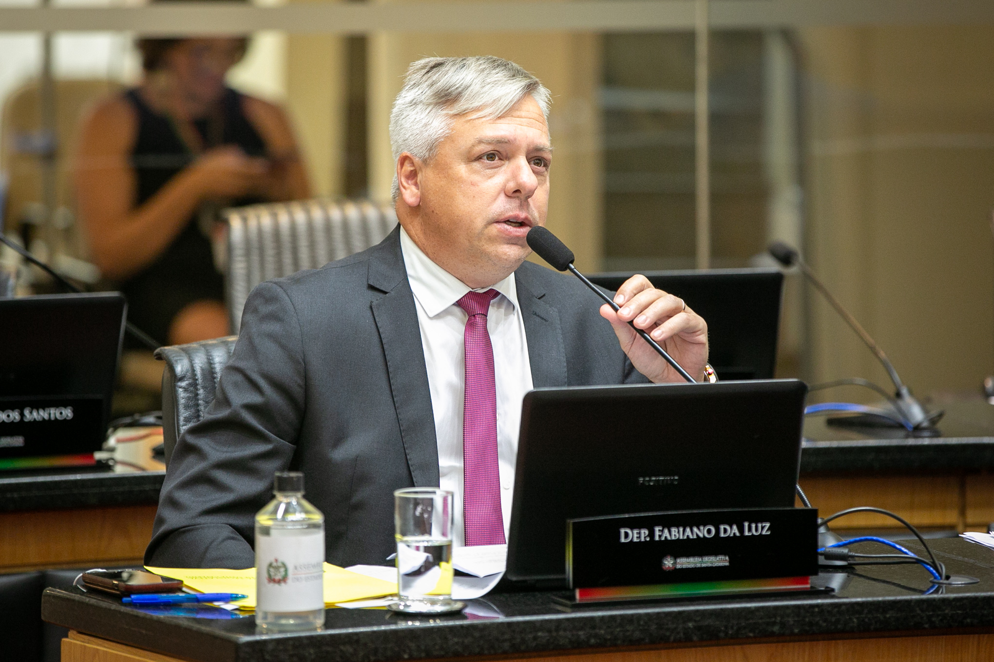 Deputado Fabiano da Luz (PT)