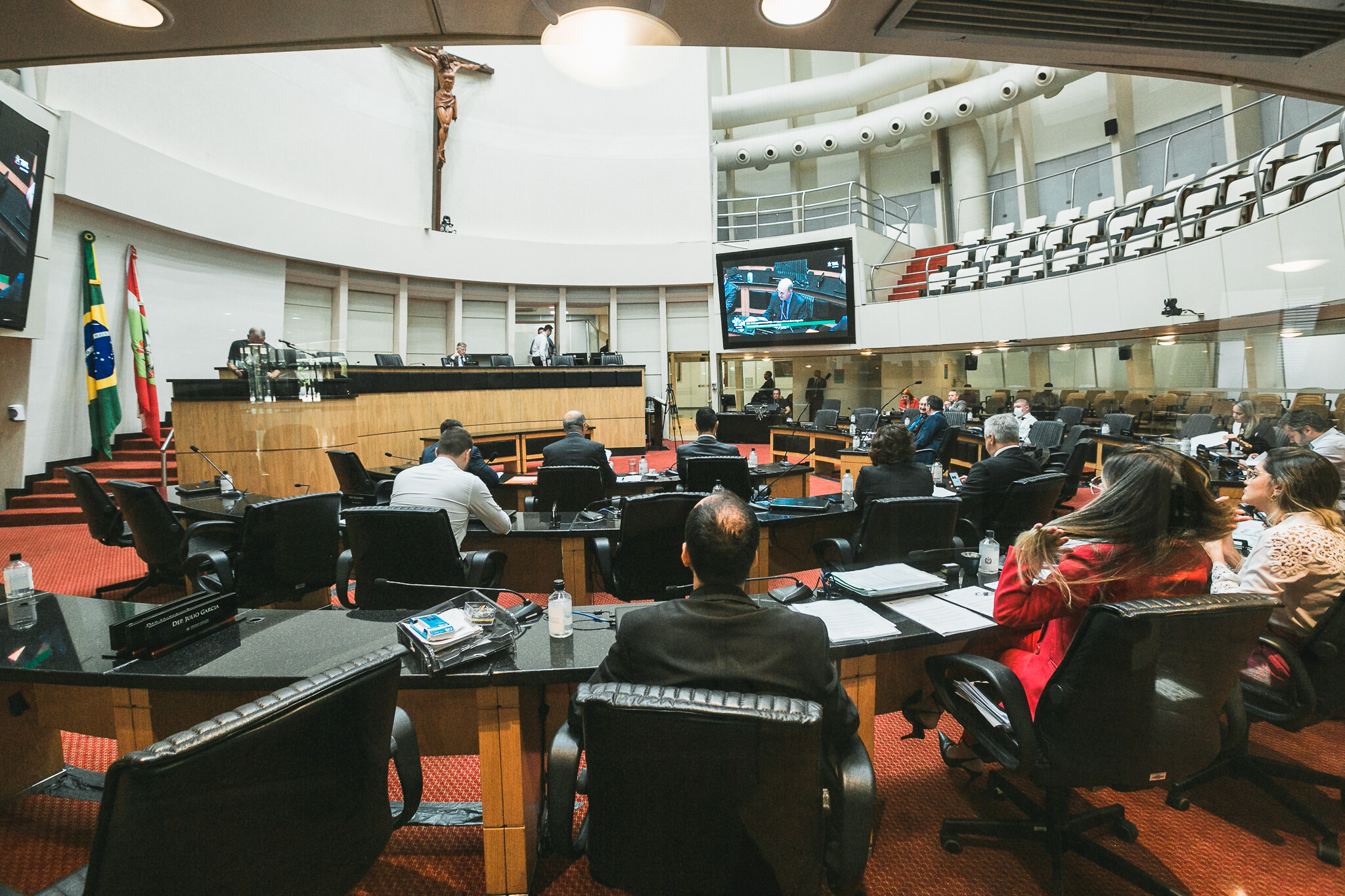 Reunião da Comissão de Constituição e Justiça.