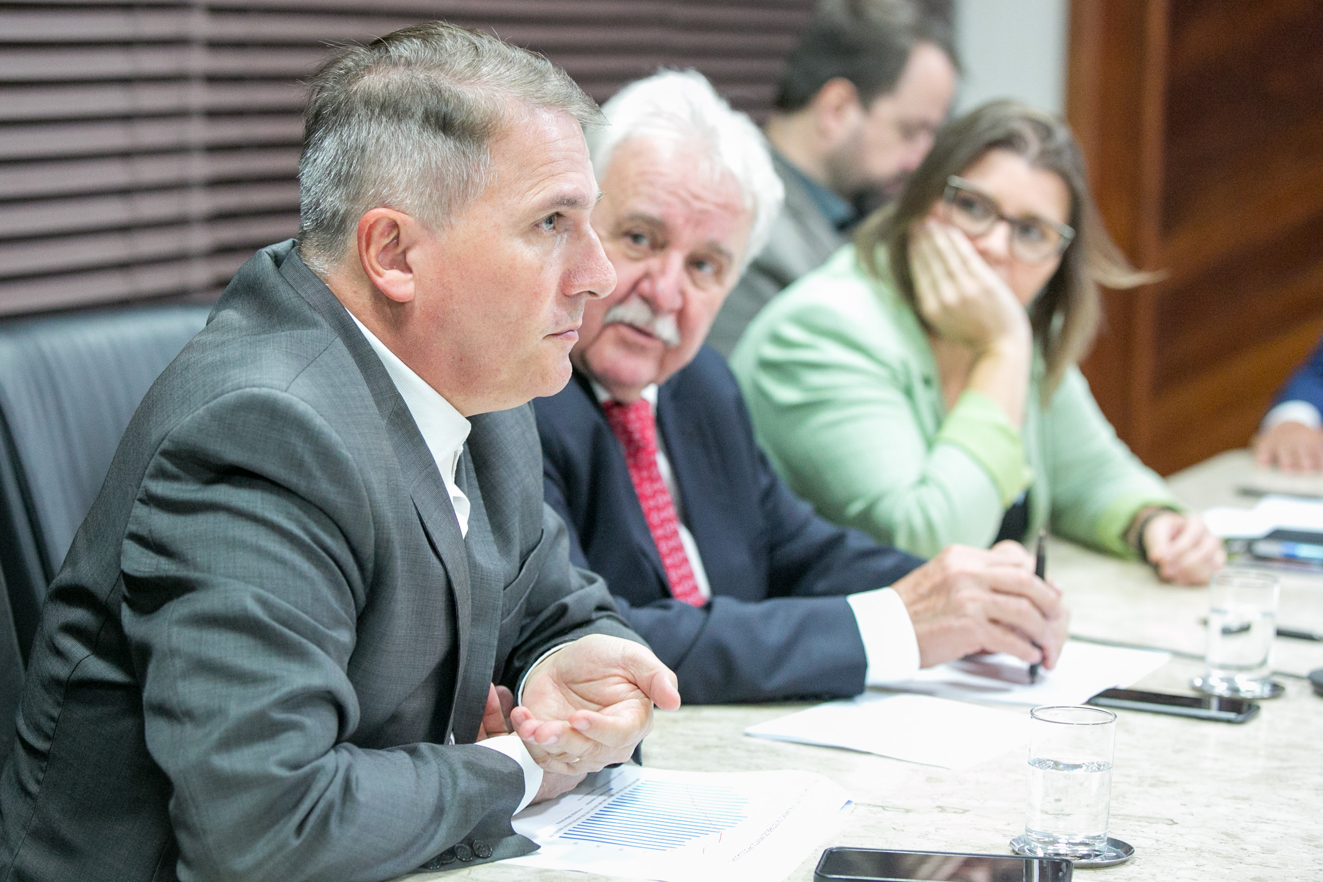 Deputado Altair Silva (PP) e Deputado Moacir Sopelsa (MDB)