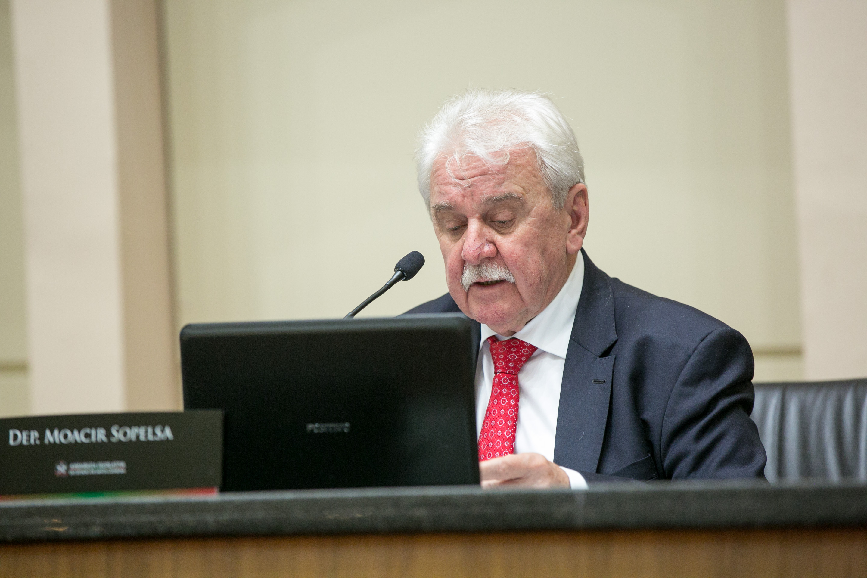 Deputado Moacir Sopelsa (MDB)