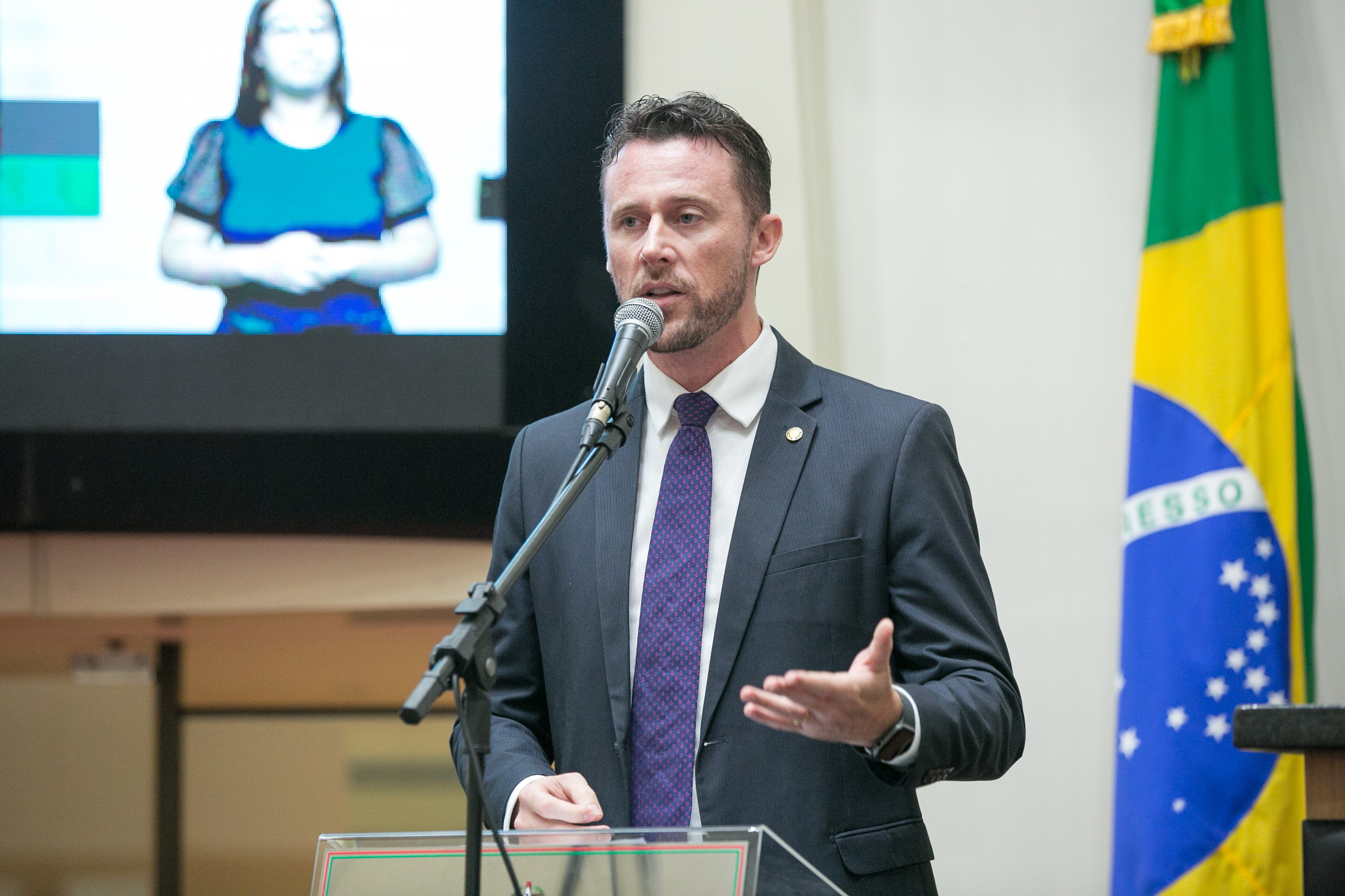 Deputado Fernando Krelling (MDB)