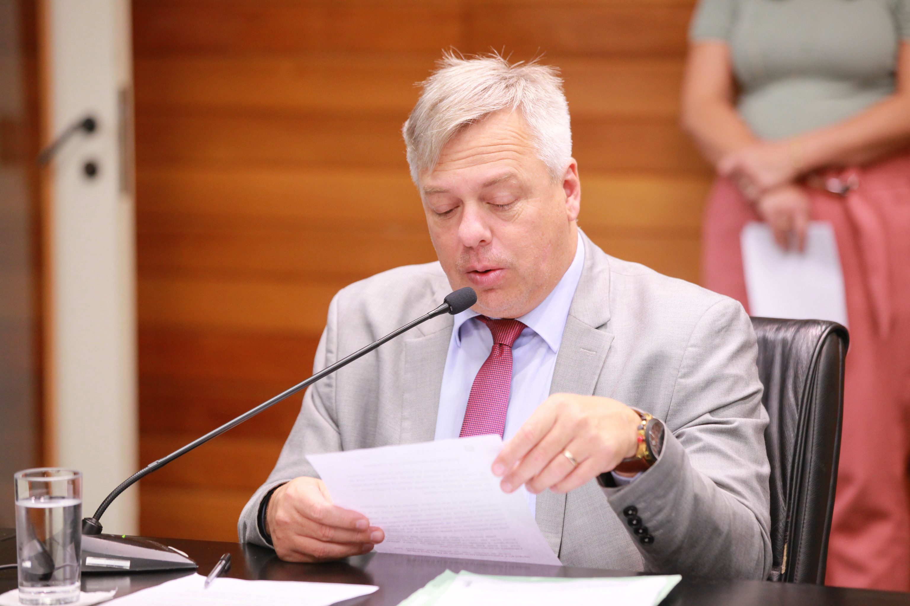 - Deputado Fabiano da Luz (PT)