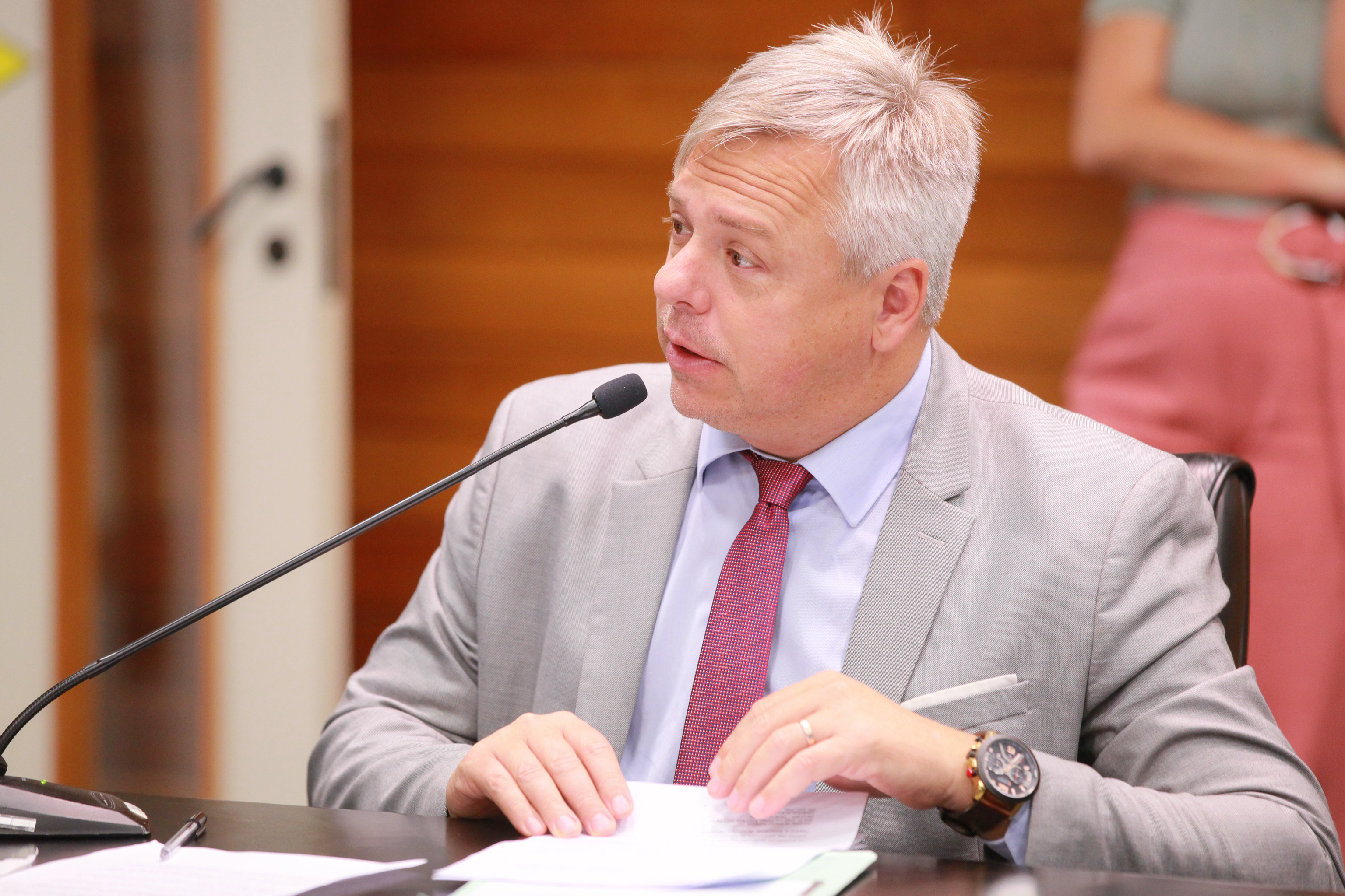 - Deputado Fabiano da Luz (PT)