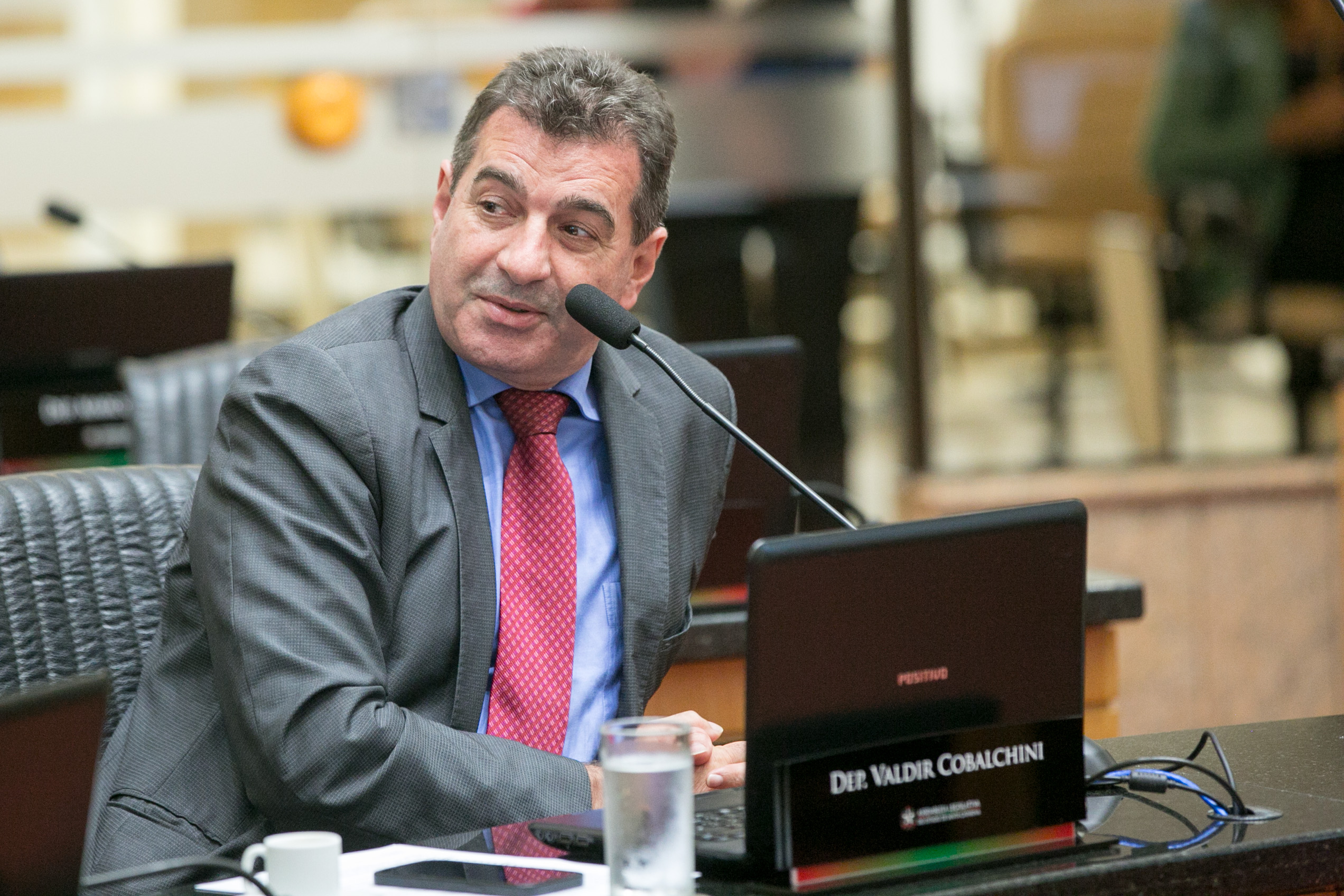 Deputado Valdir Cobalchini (MDB)