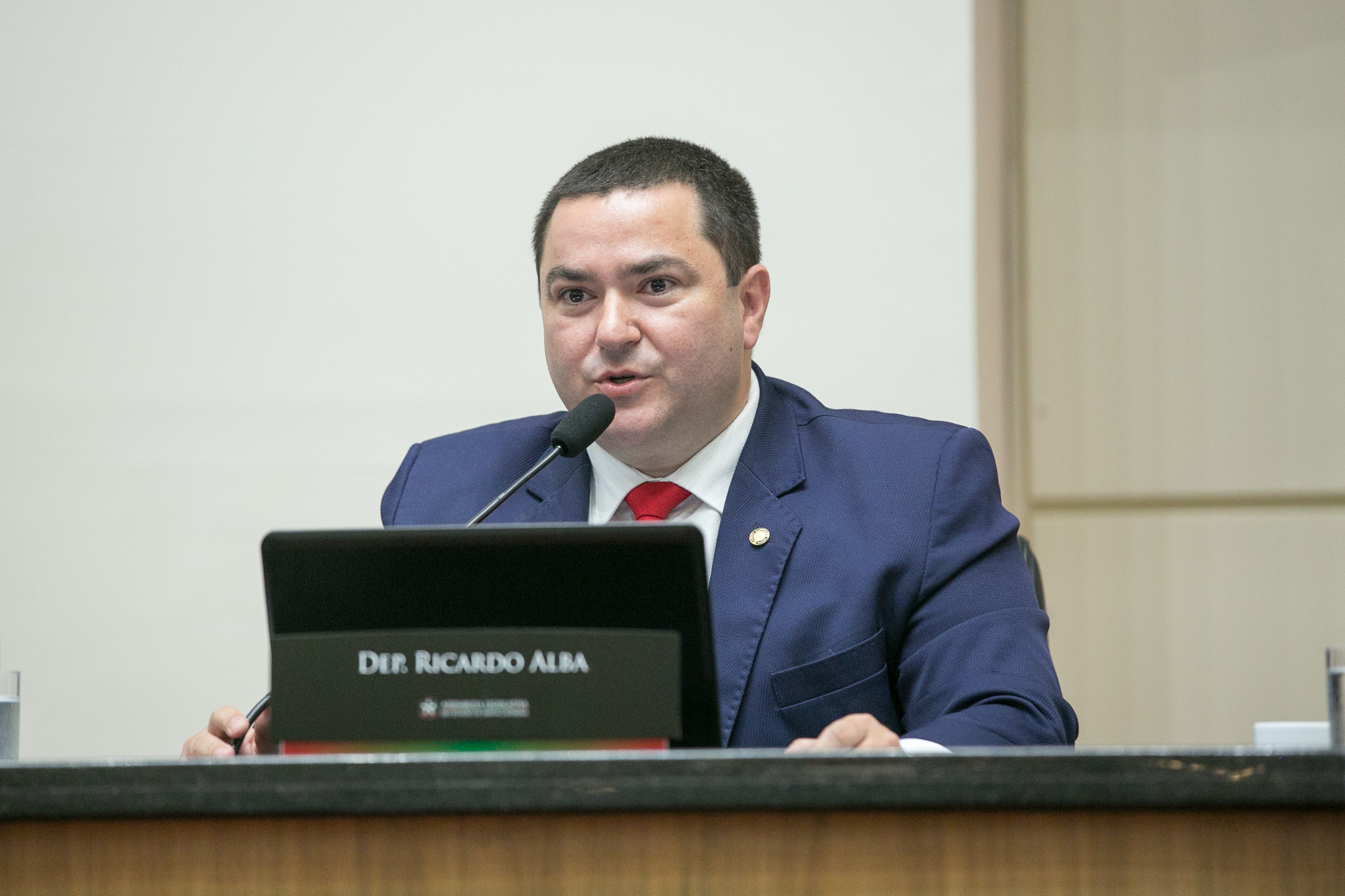 Deputado Ricardo Alba (PSL)