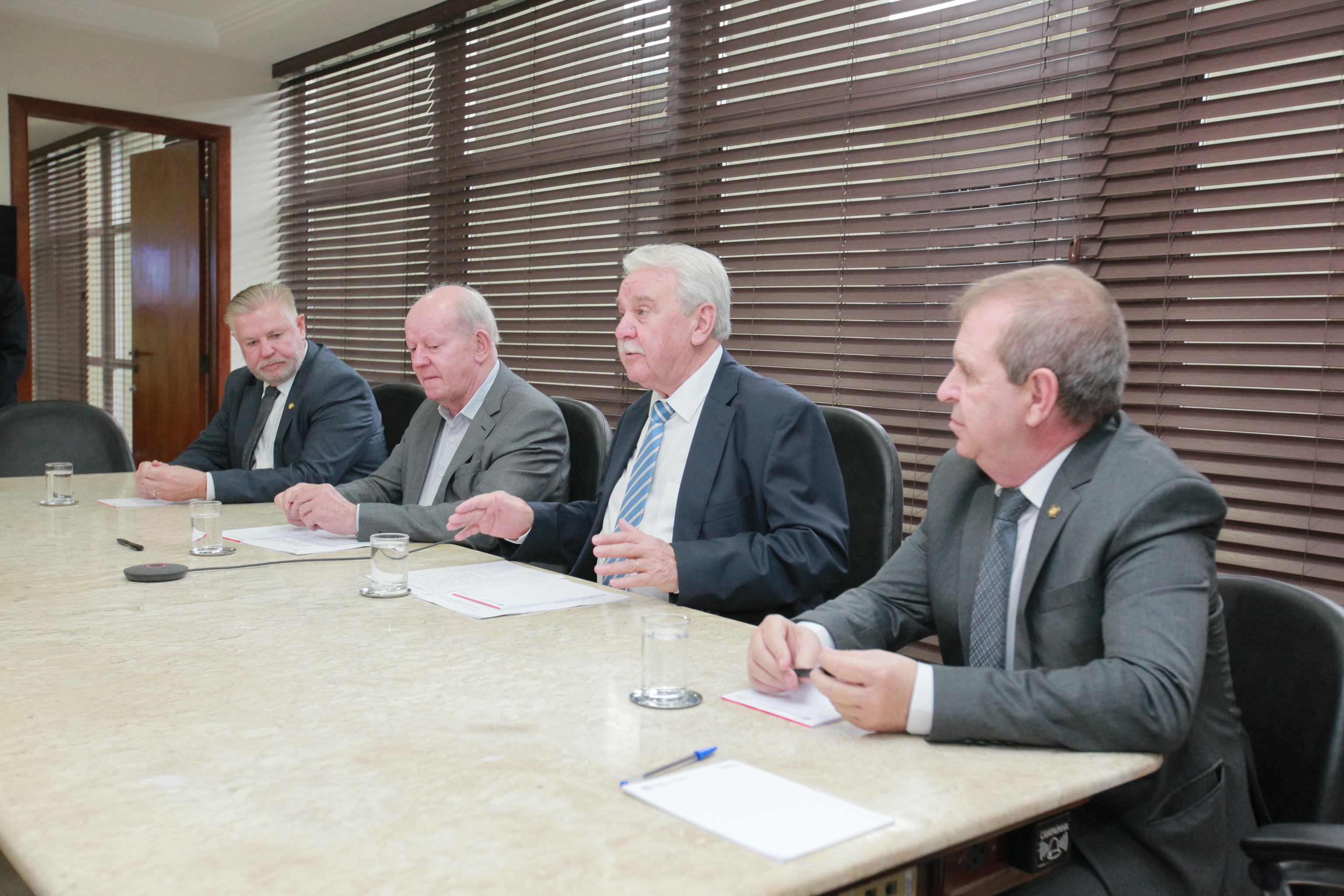 - Deputado Nilso Berlanda (PL) - Deputado Marcos Vieira (PSDB) - Deputado Moacir Sopelsa (MDB) - Deputado Maurício Eskudlark (PL)