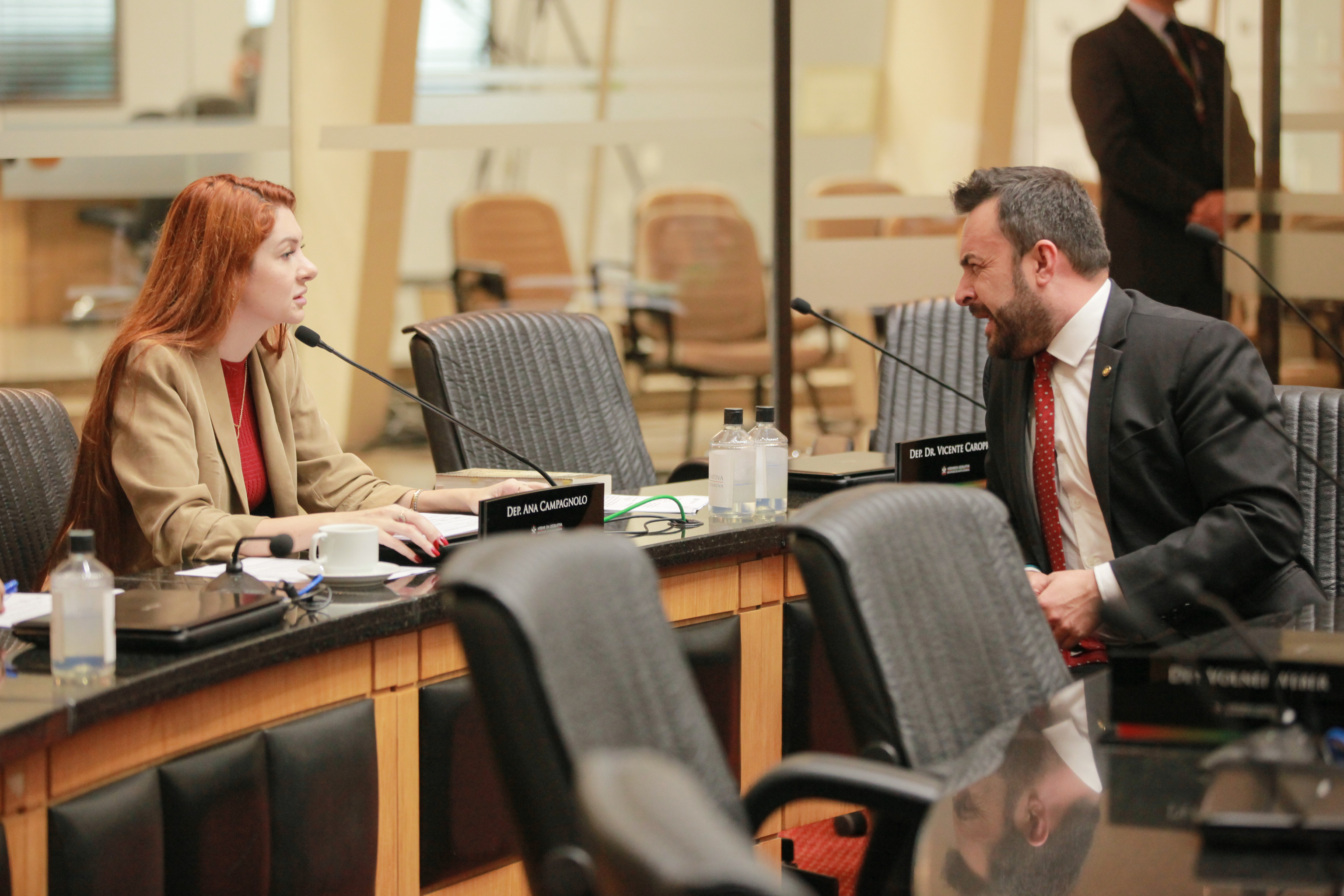 - Deputada Ana Caroline Campagnolo (PSL) - Deputado Marcius Machado (PL)