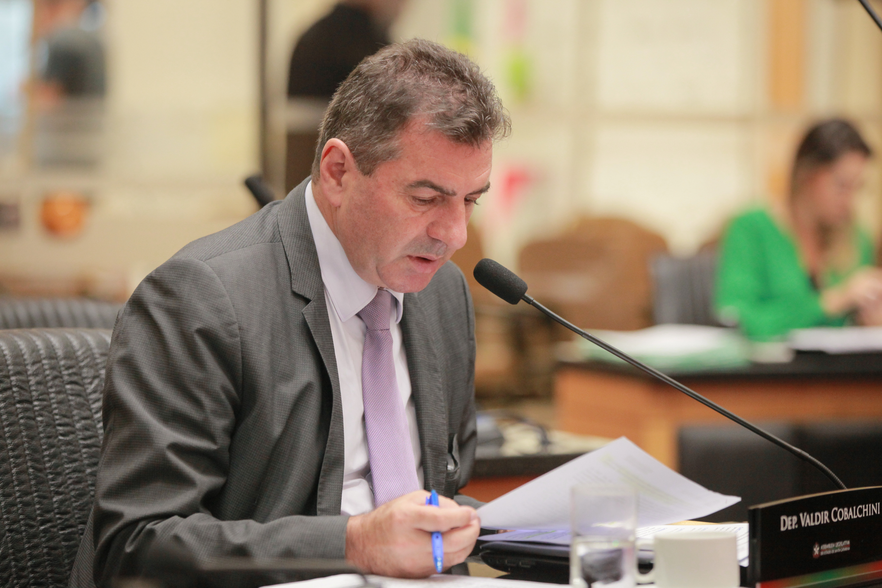 - Deputado Valdir Cobalchini (MDB)