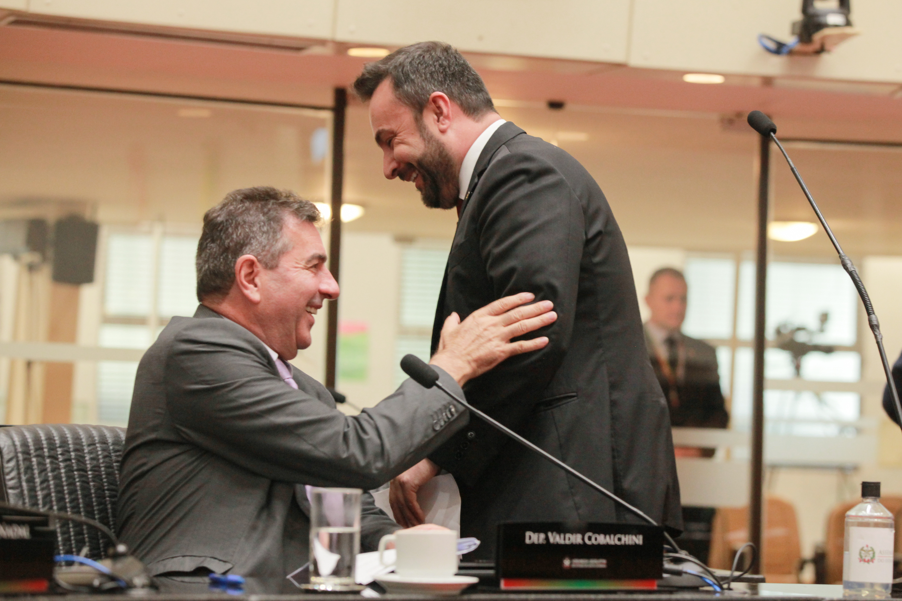 - Deputado Valdir Cobalchini (MDB) - Deputado Marcius Machado (PL)