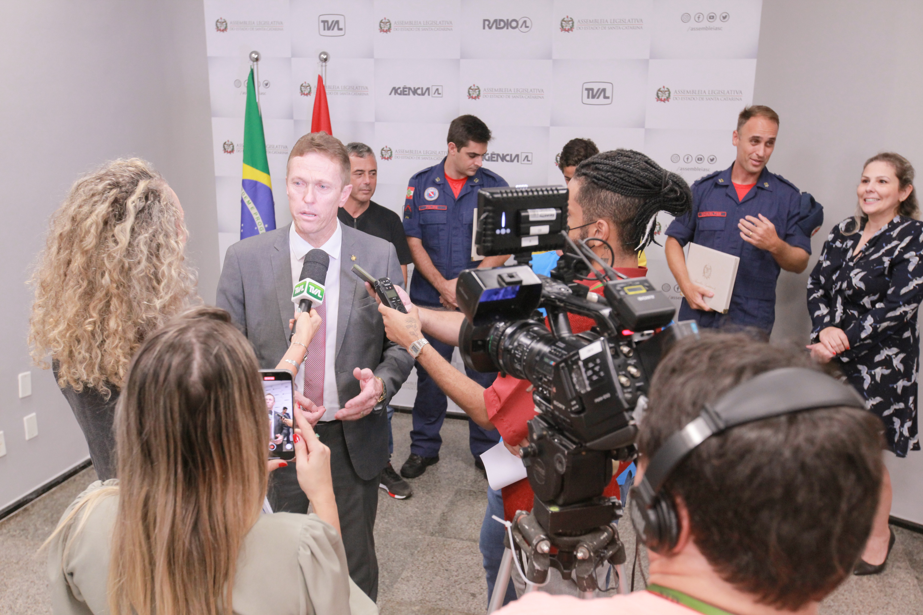 - Deputado Volnei Weber (MDB)
