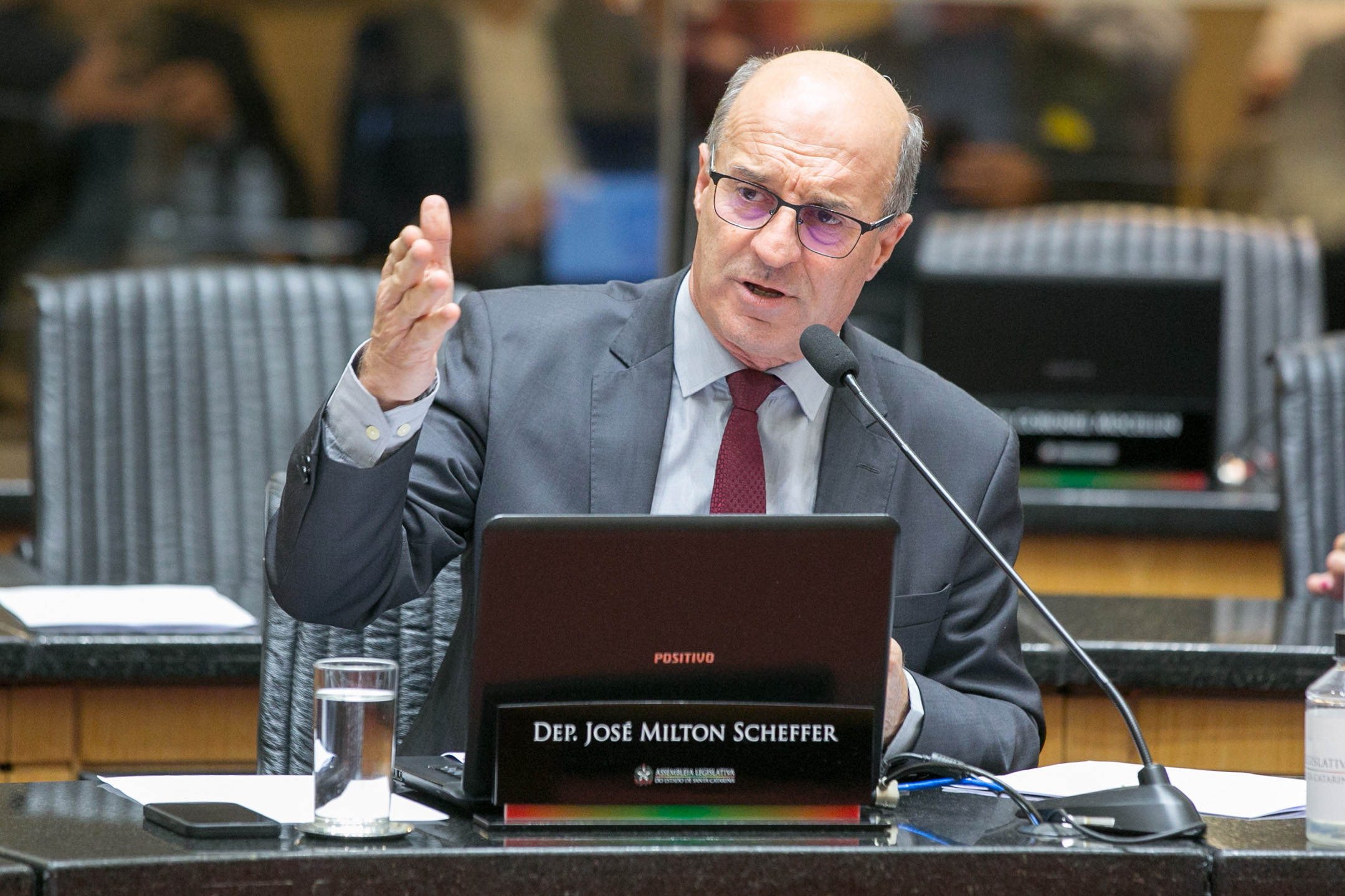 Deputado José Milton Scheffer (PP)