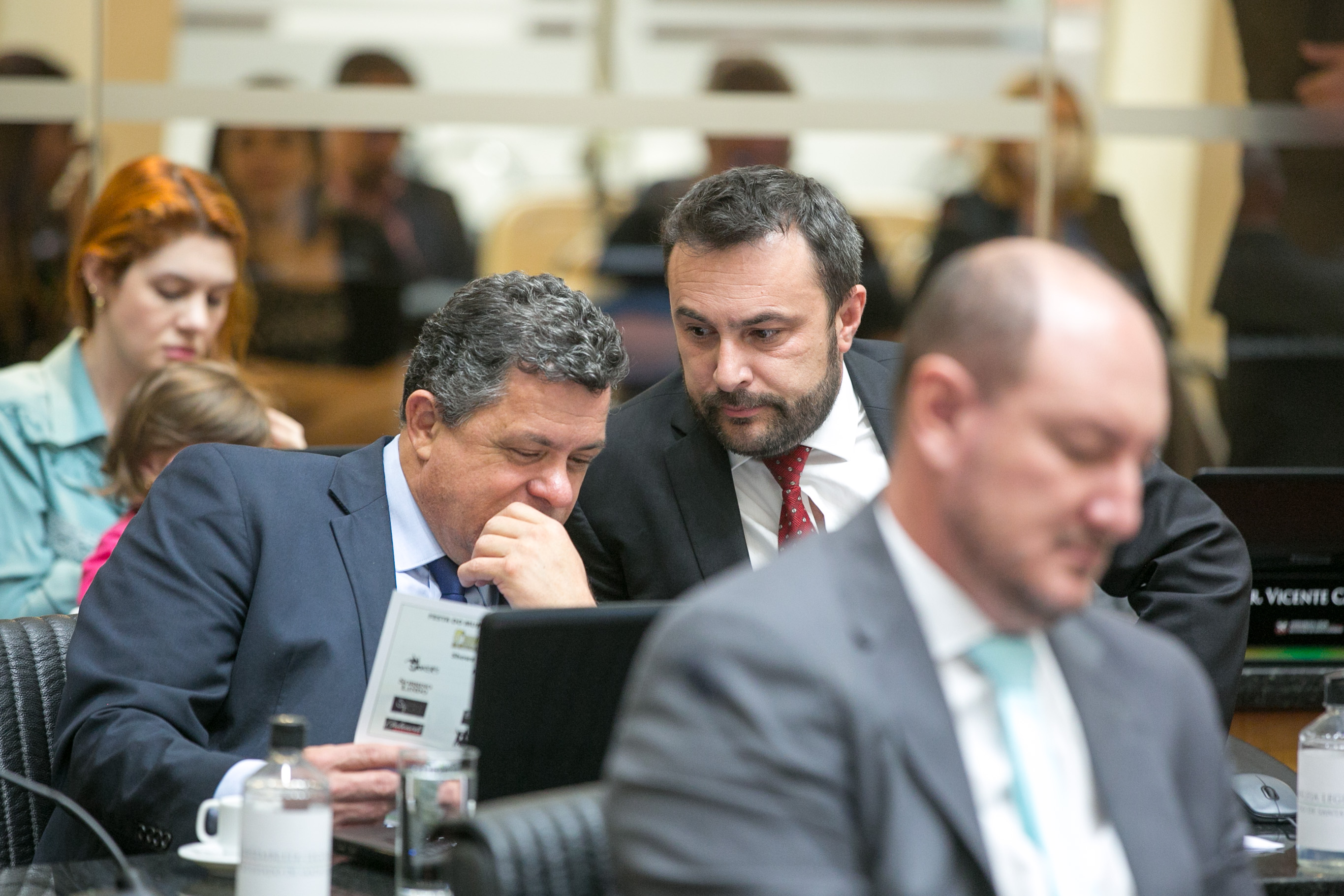 Deputado Ivan Naatz (PL) e Deputado Marcius Machado (PL)