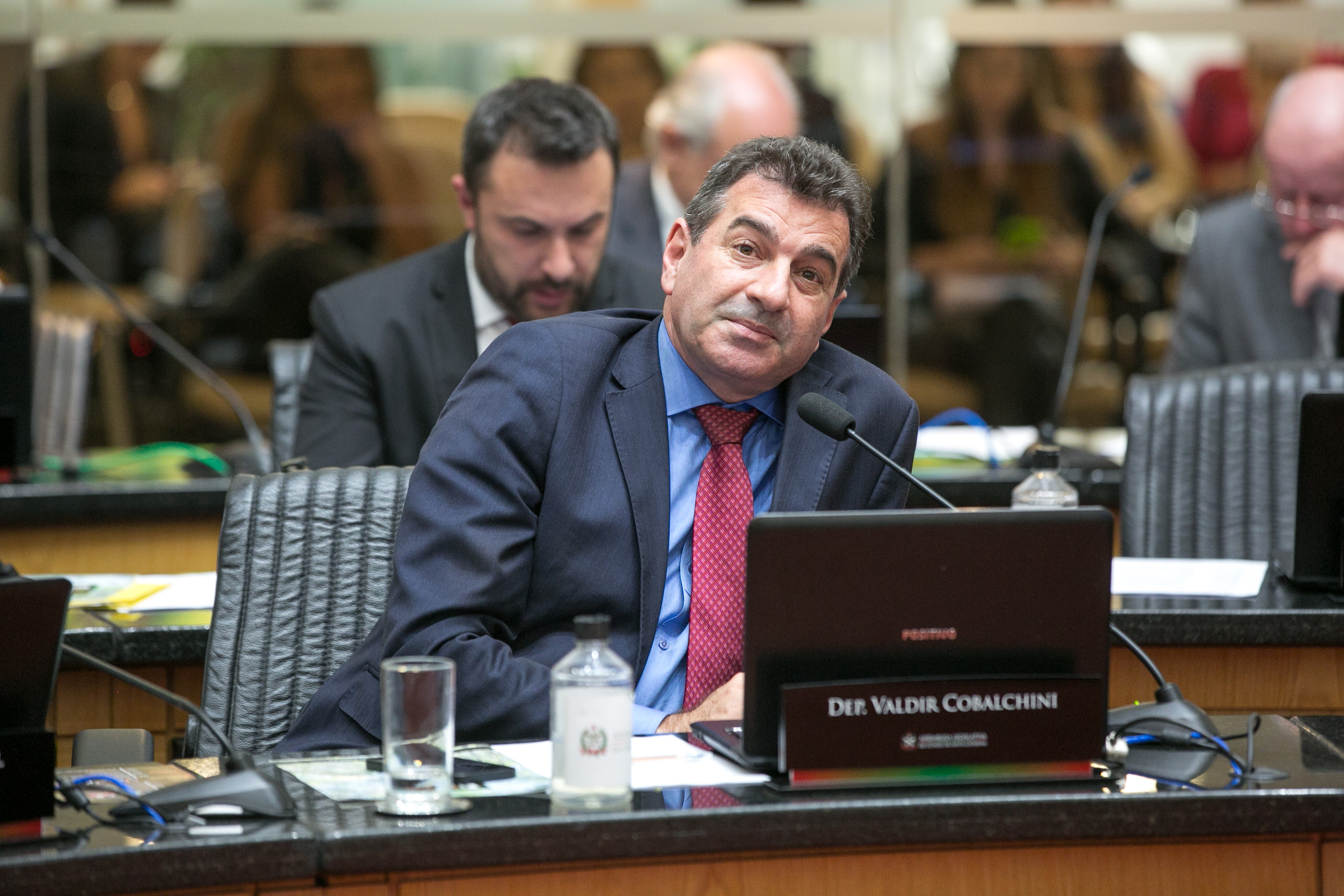 Deputado Valdir Cobalchini (MDB)