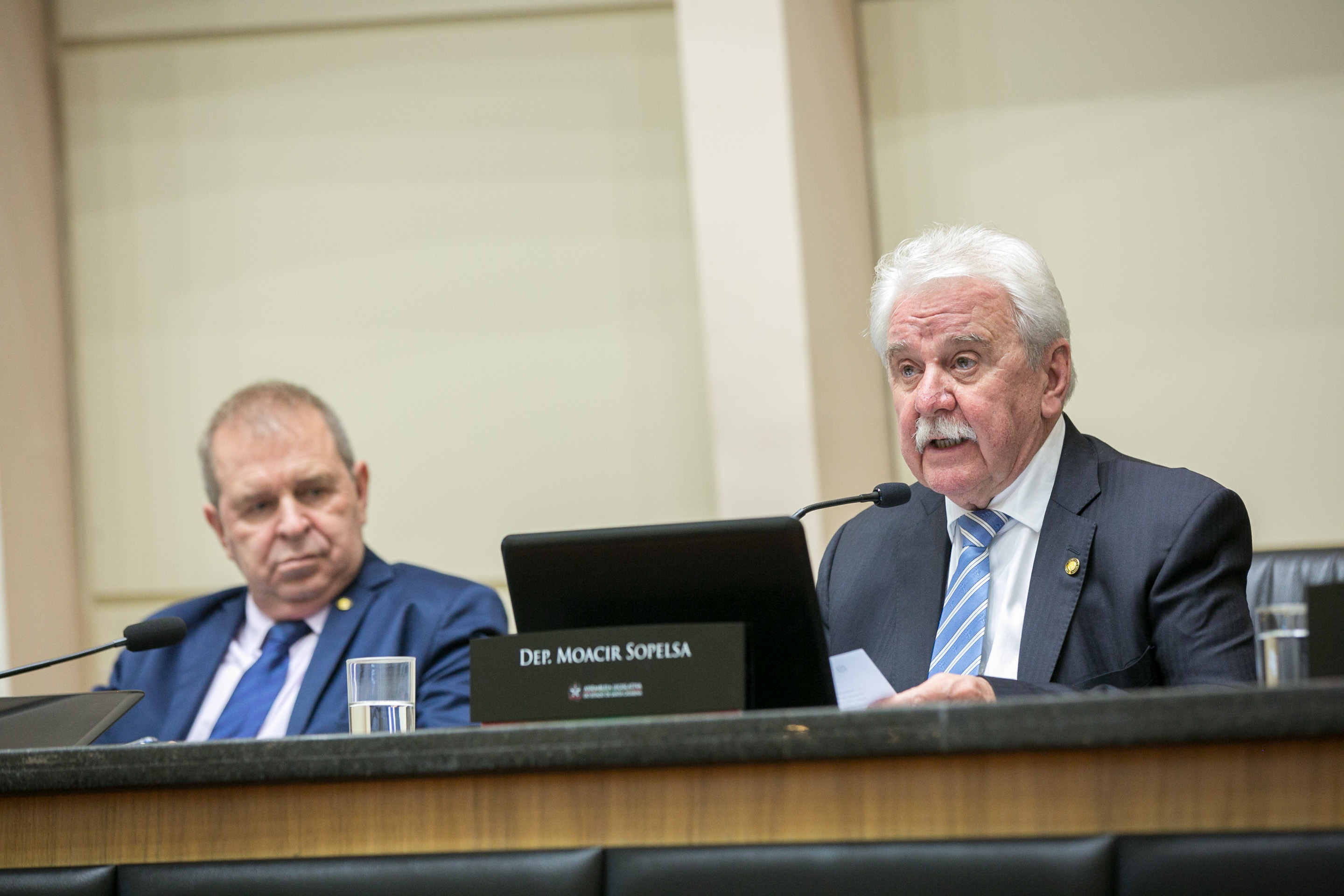 Deputado Moacir Sopelsa (MDB)