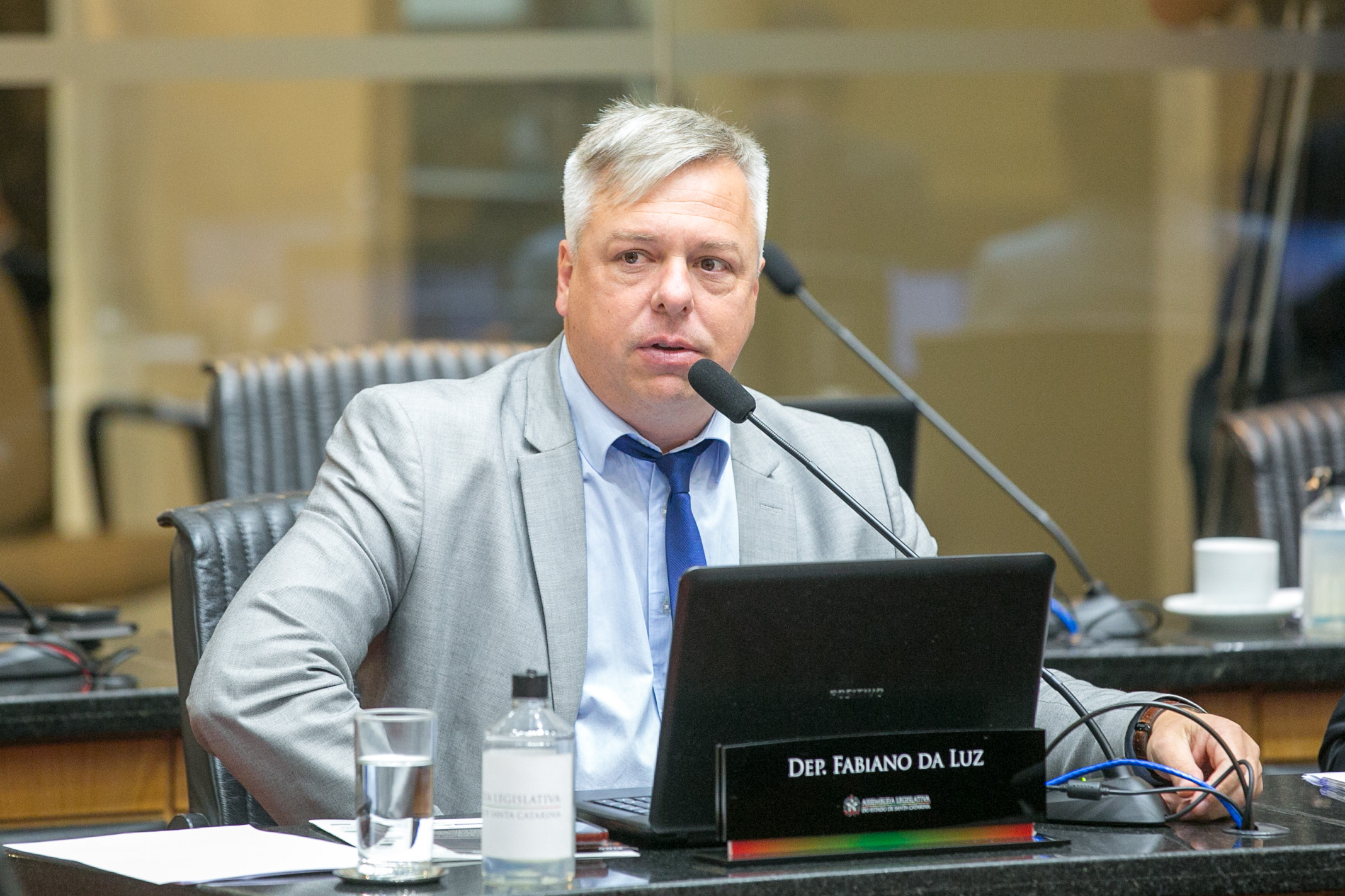 Deputado Fabiano da Luz (PT)