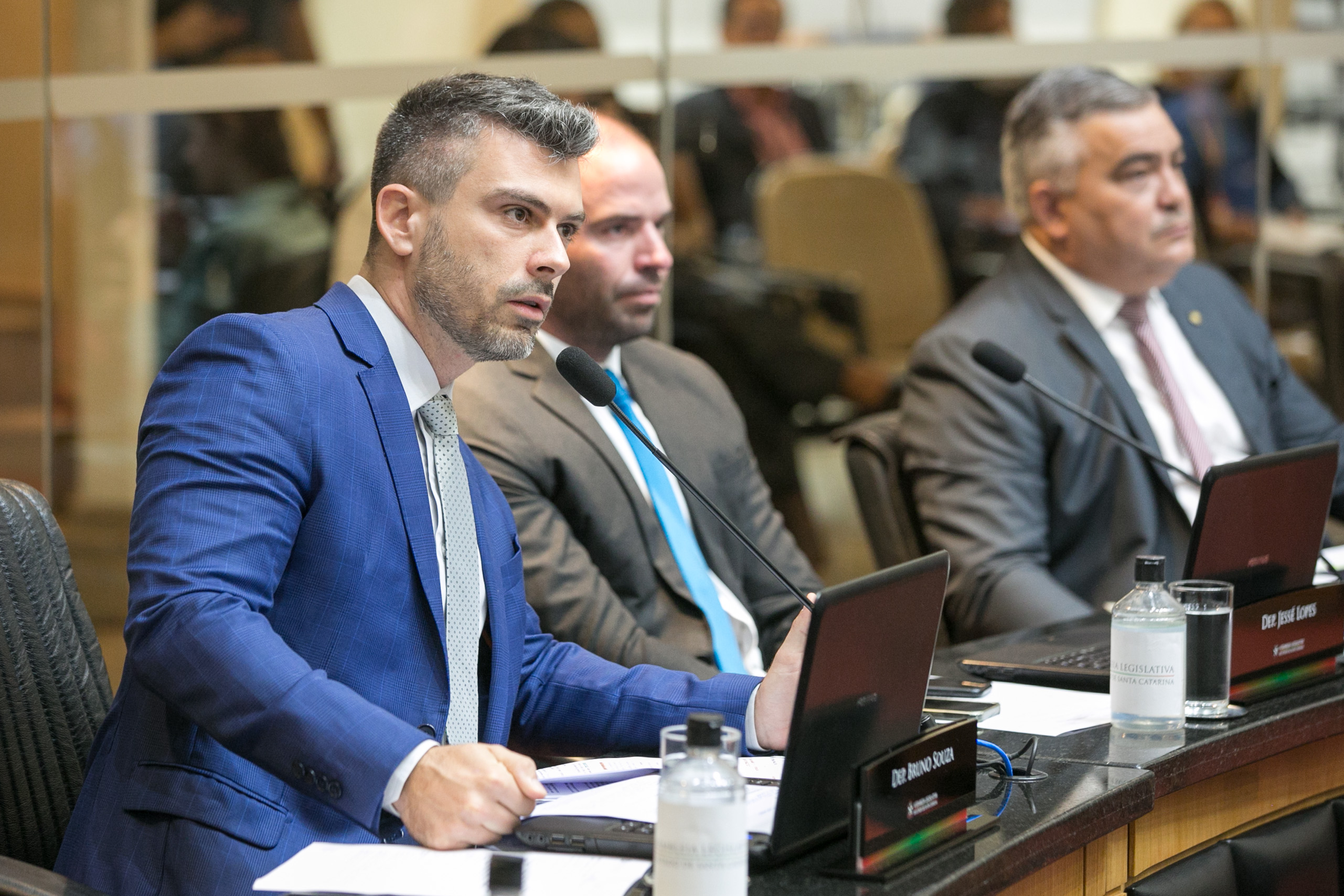Deputado Bruno Souza (NOVO)