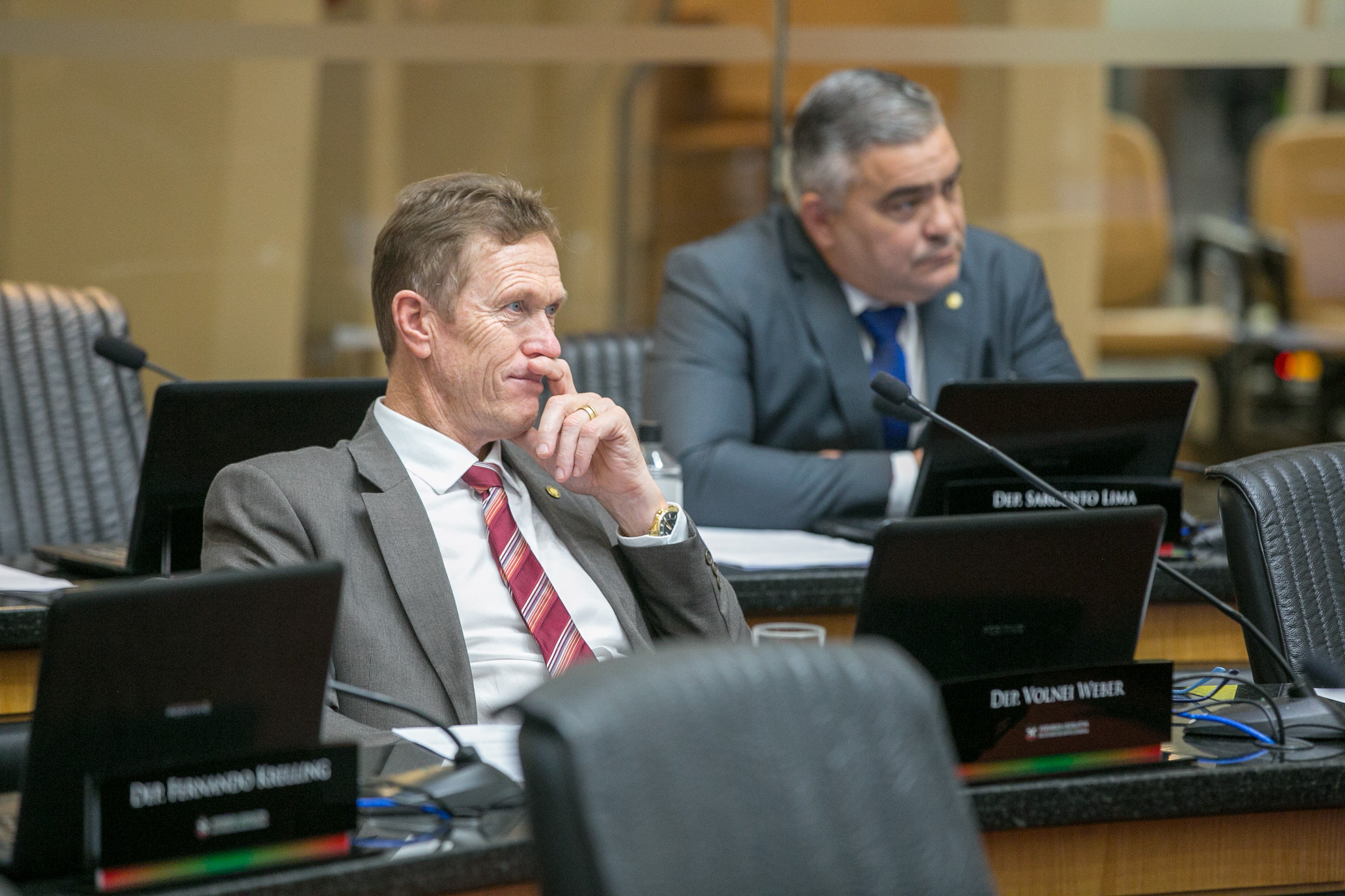 Deputado Volnei Weber (MDB)