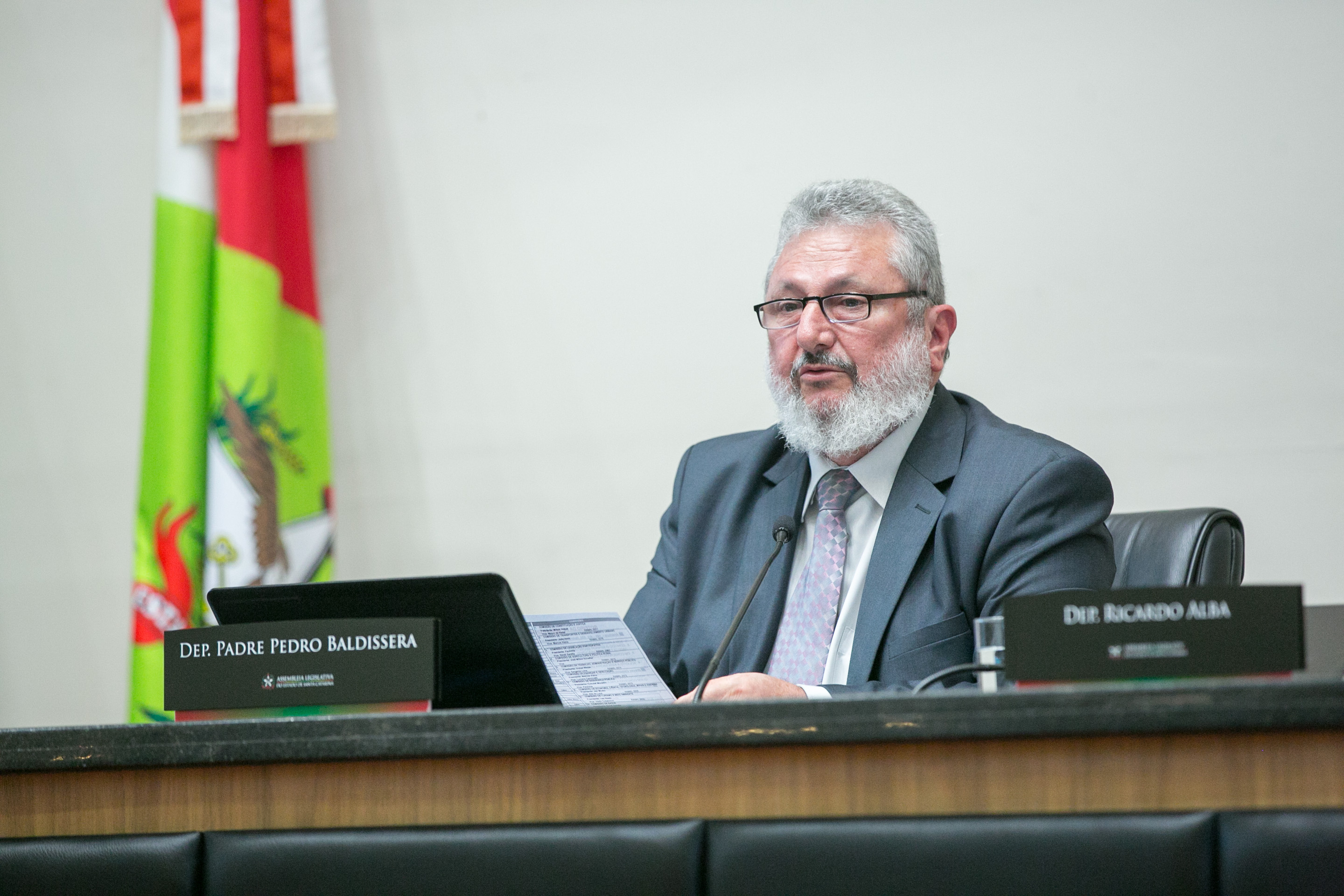 Deputado Padre Pedro Baldissera (PT)