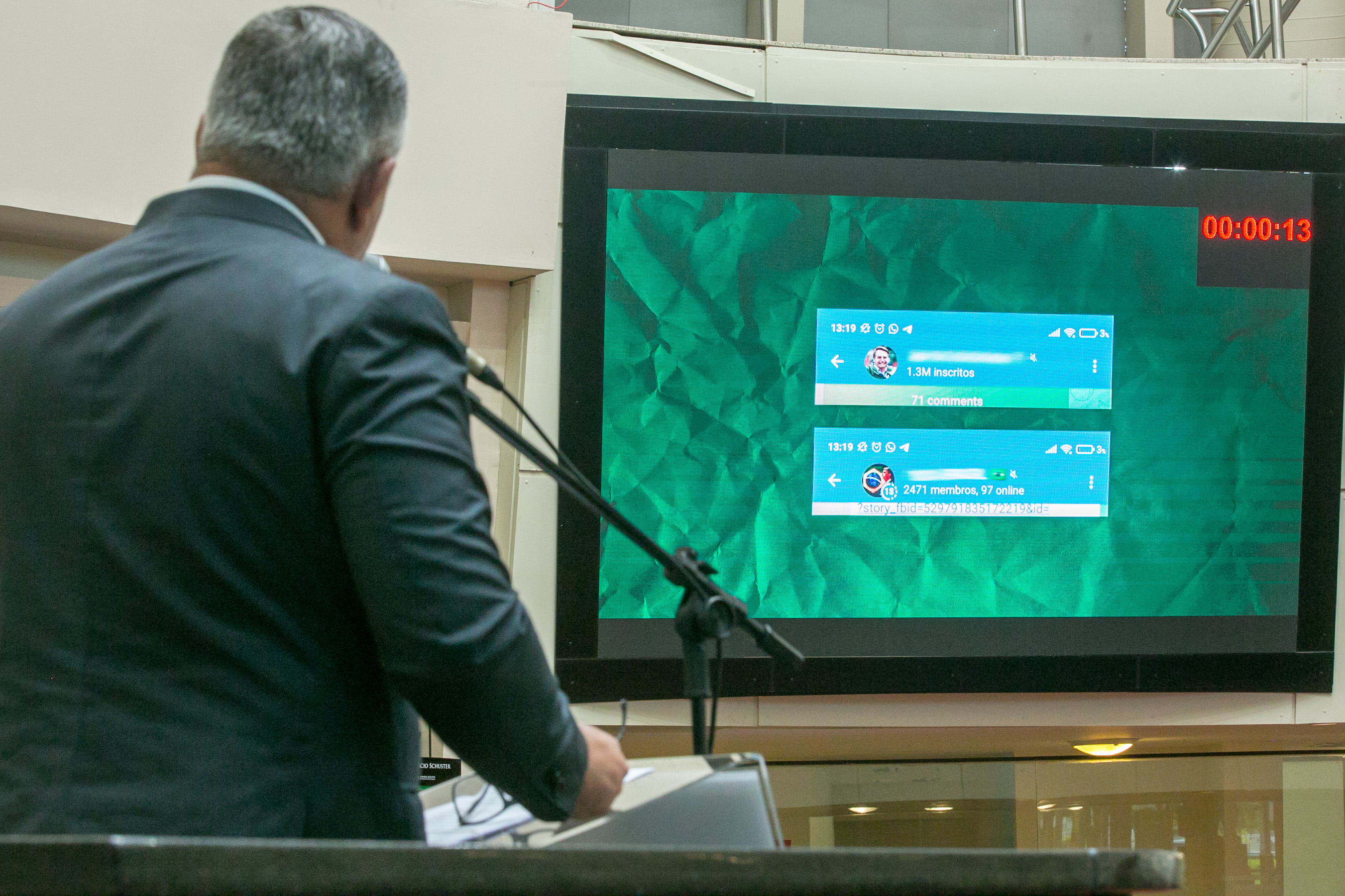 Deputado Sargento Lima (PL)