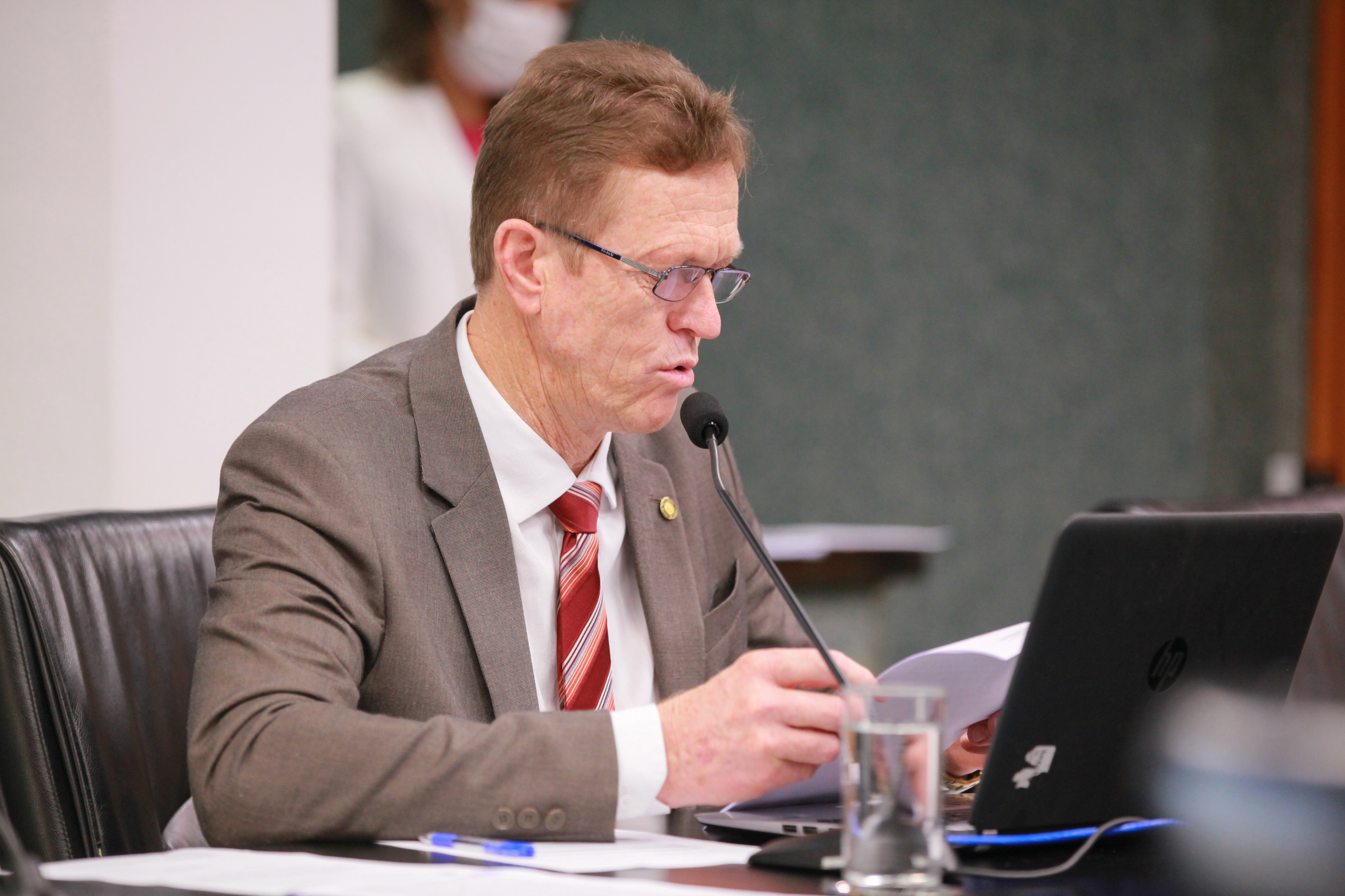 - Deputado Volnei Weber (MDB)
