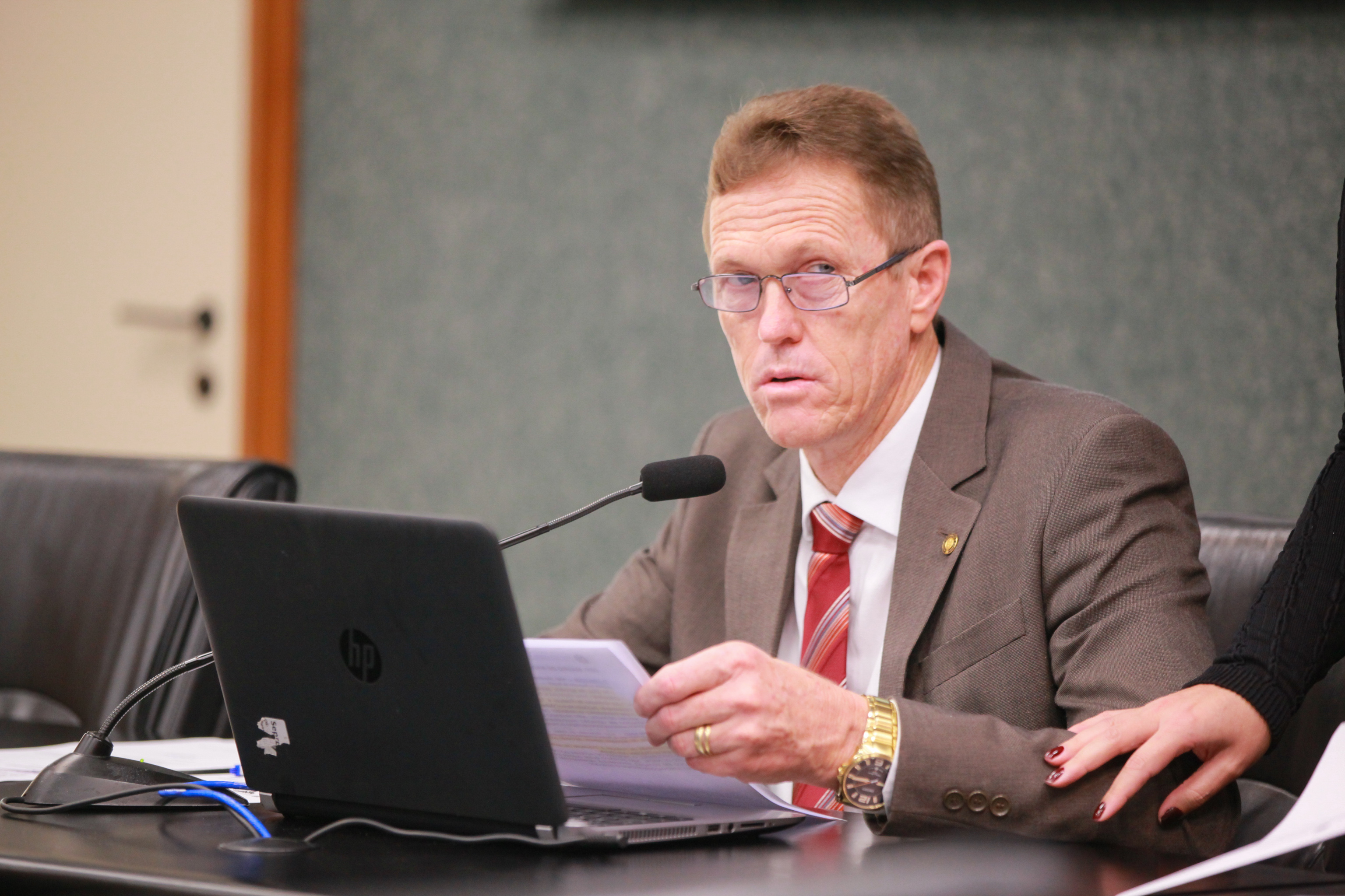 - Deputado Volnei Weber (MDB)