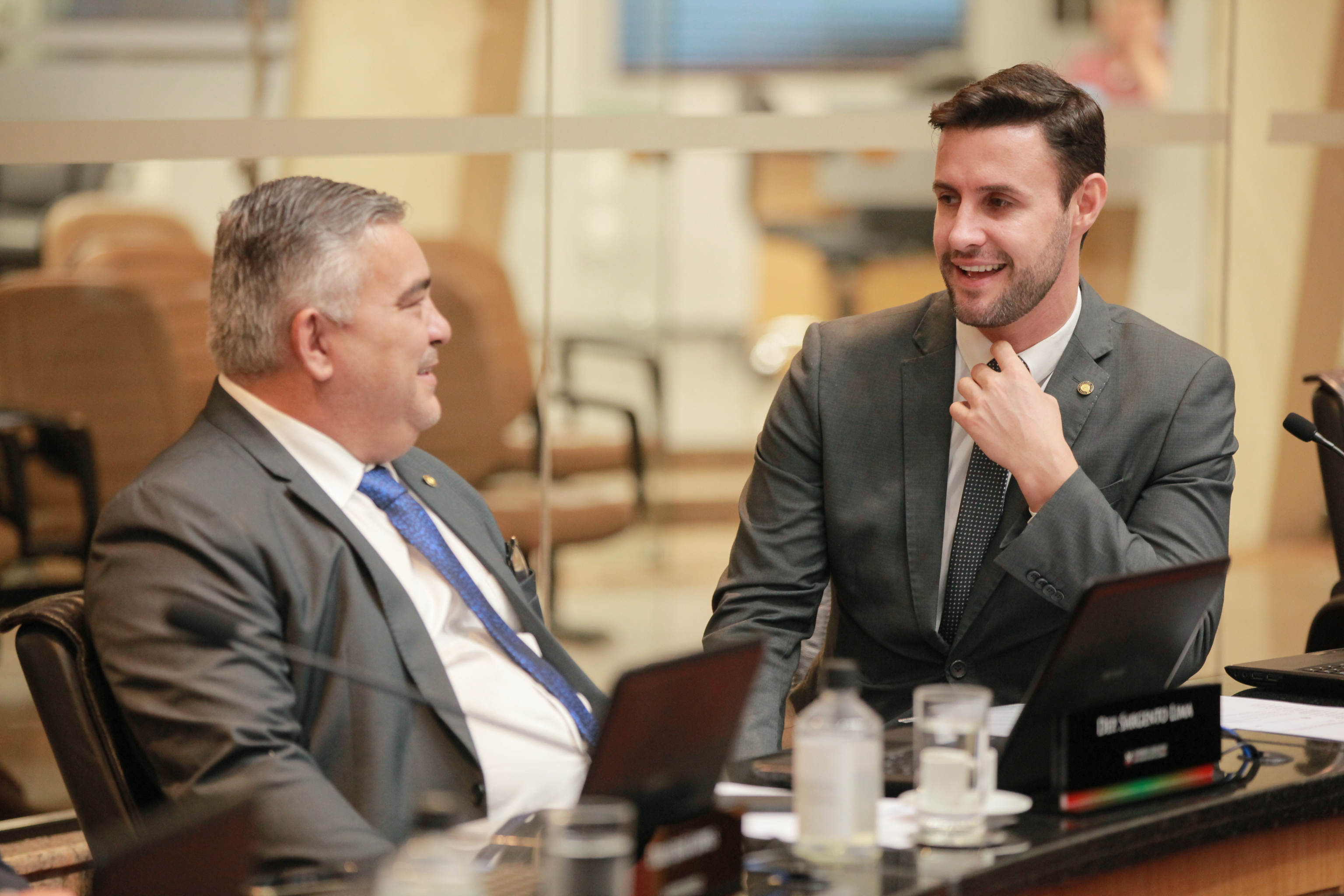 - Deputado Sargento Lima(PL) - Deputado Felipe Estevão (PSL)