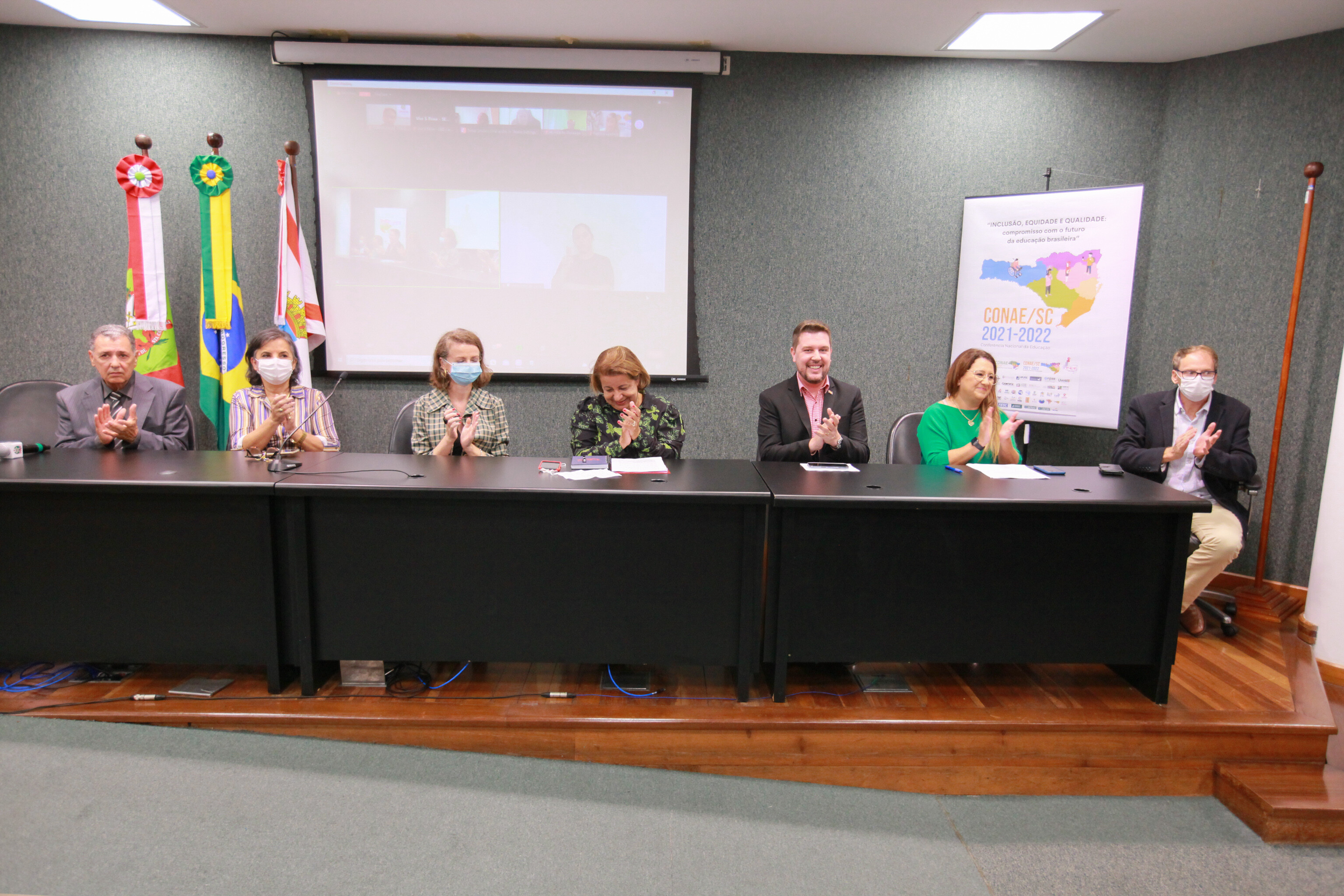 Alesc sedia abertura de etapa da Conferência Nacional de Educação