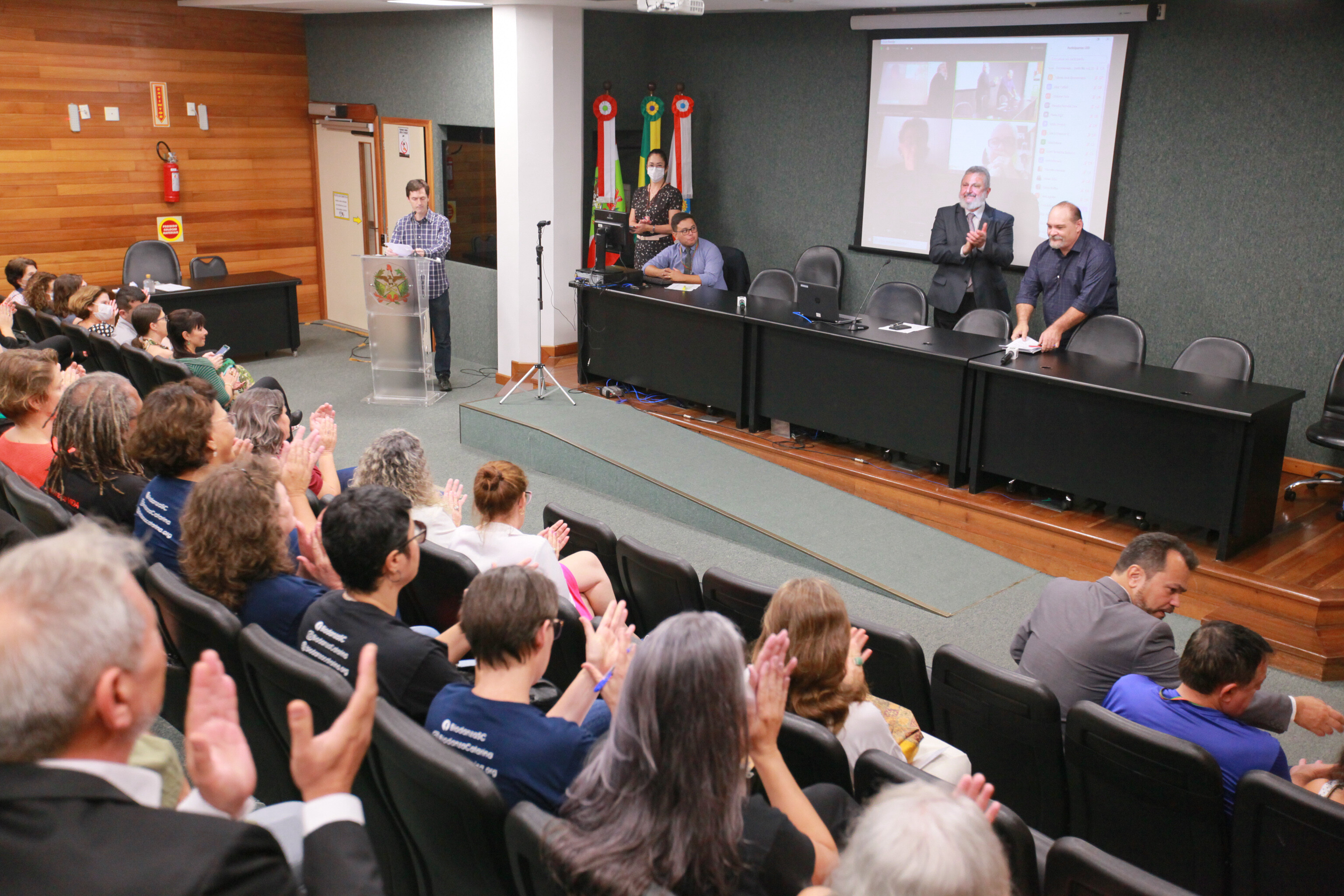 Fórum Parlamentar das Práticas Integrativas instala comissão de trabalho