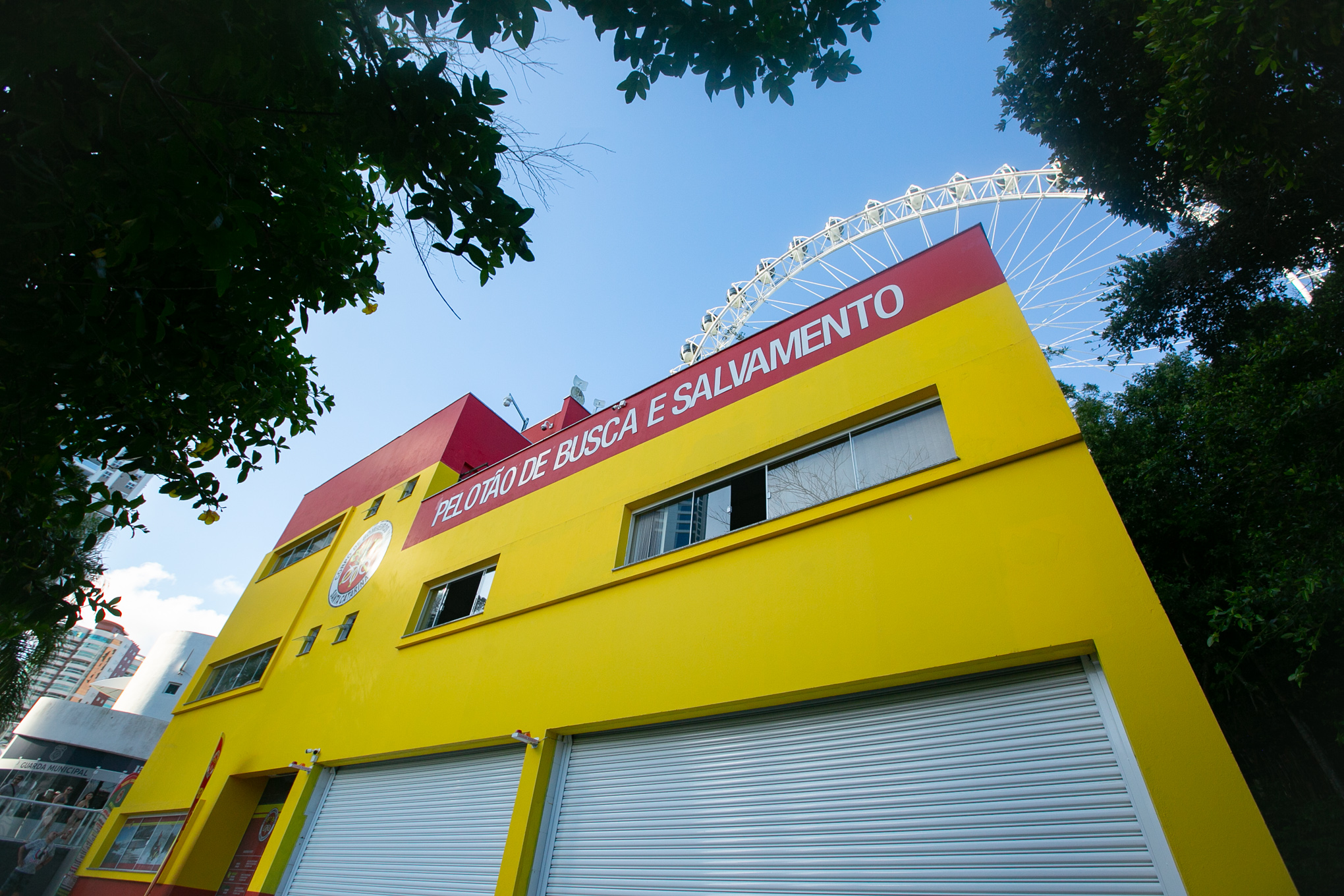Corpo de Bombeiros Militar - Pelotão de Busca e Salvamento PBS, em Balneário Camboriú