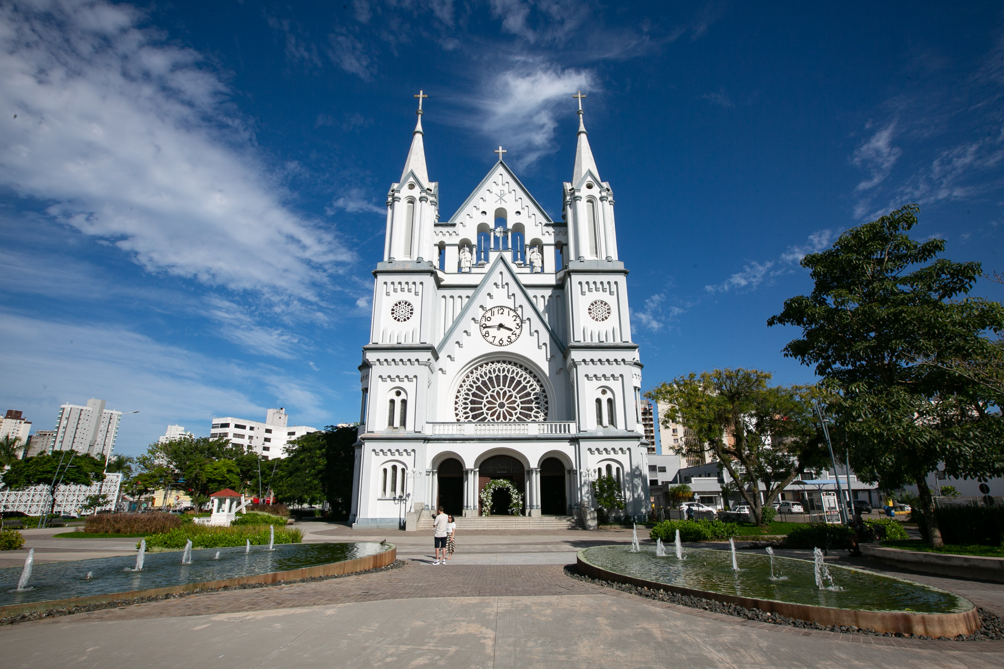 Igreja Matriz do Santíssimo Sacramento, em Itajaí