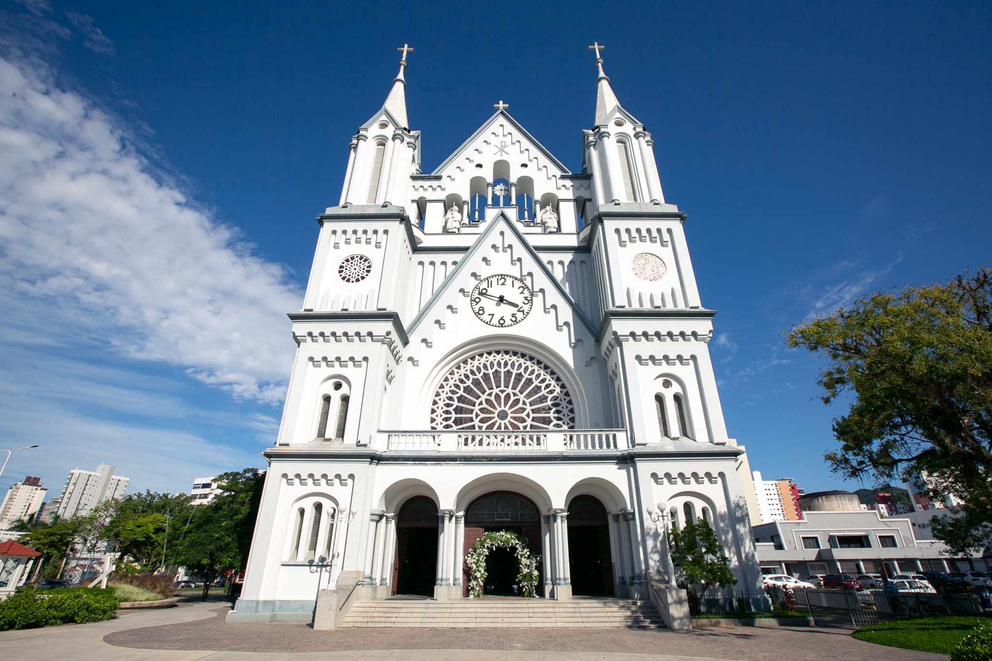 Igreja Matriz do Santíssimo Sacramento, em Itajaí