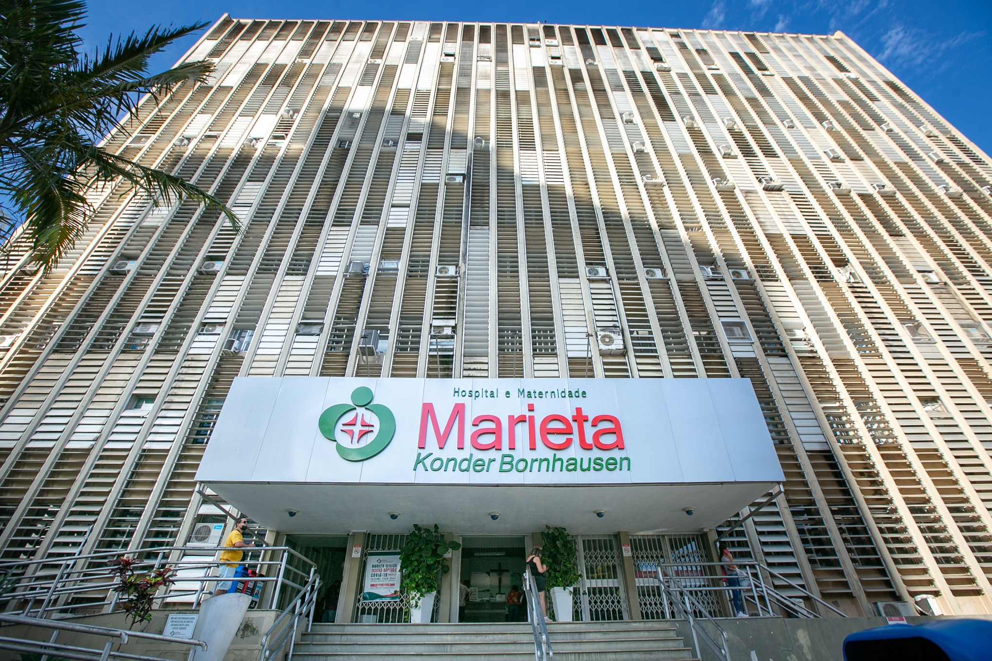 Hospital e Maternidade Marieta Konder Bornhausen