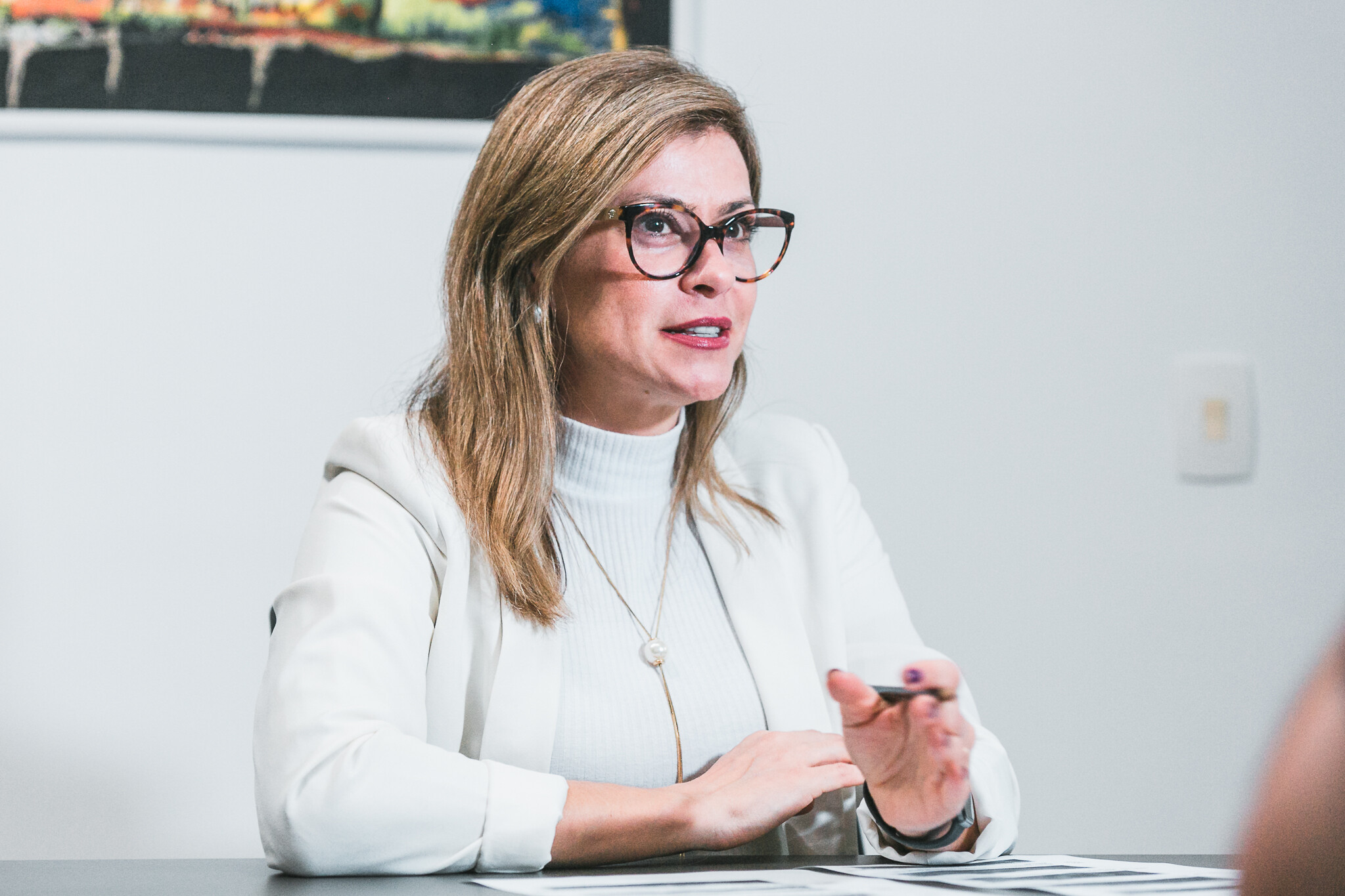 A presidente da Comissão de Direito Eleitoral da OAB-SC, Claudia Bressan Brincas