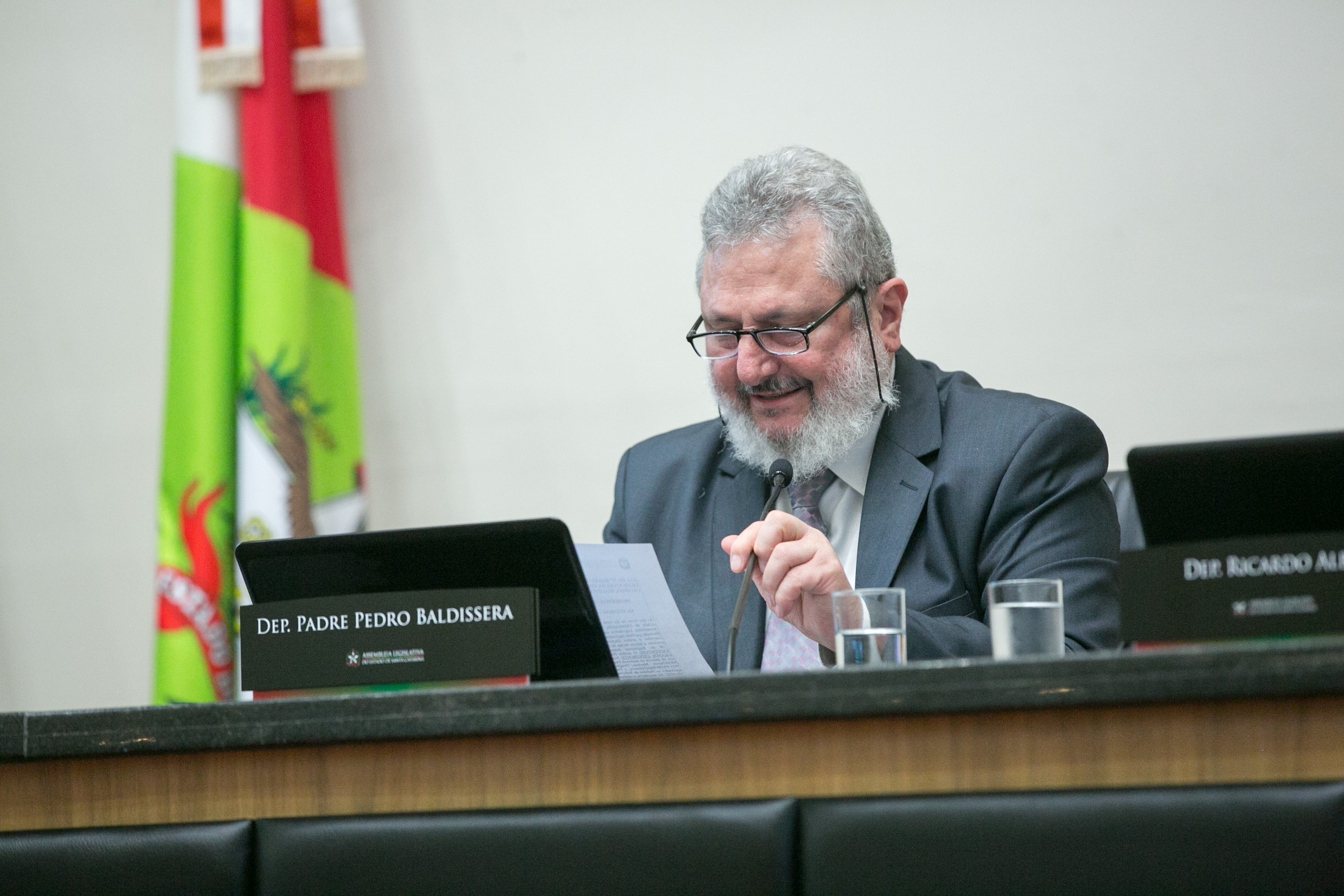 Deputado Padre Pedro Baldissera (PT)