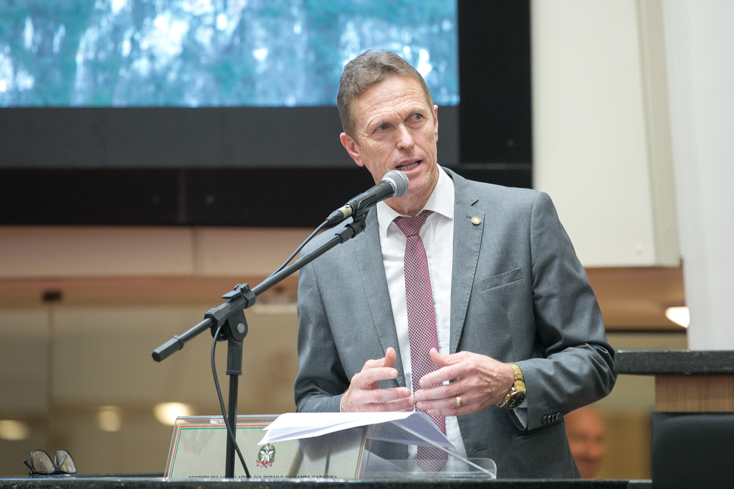 Deputado Volnei Weber (MDB)