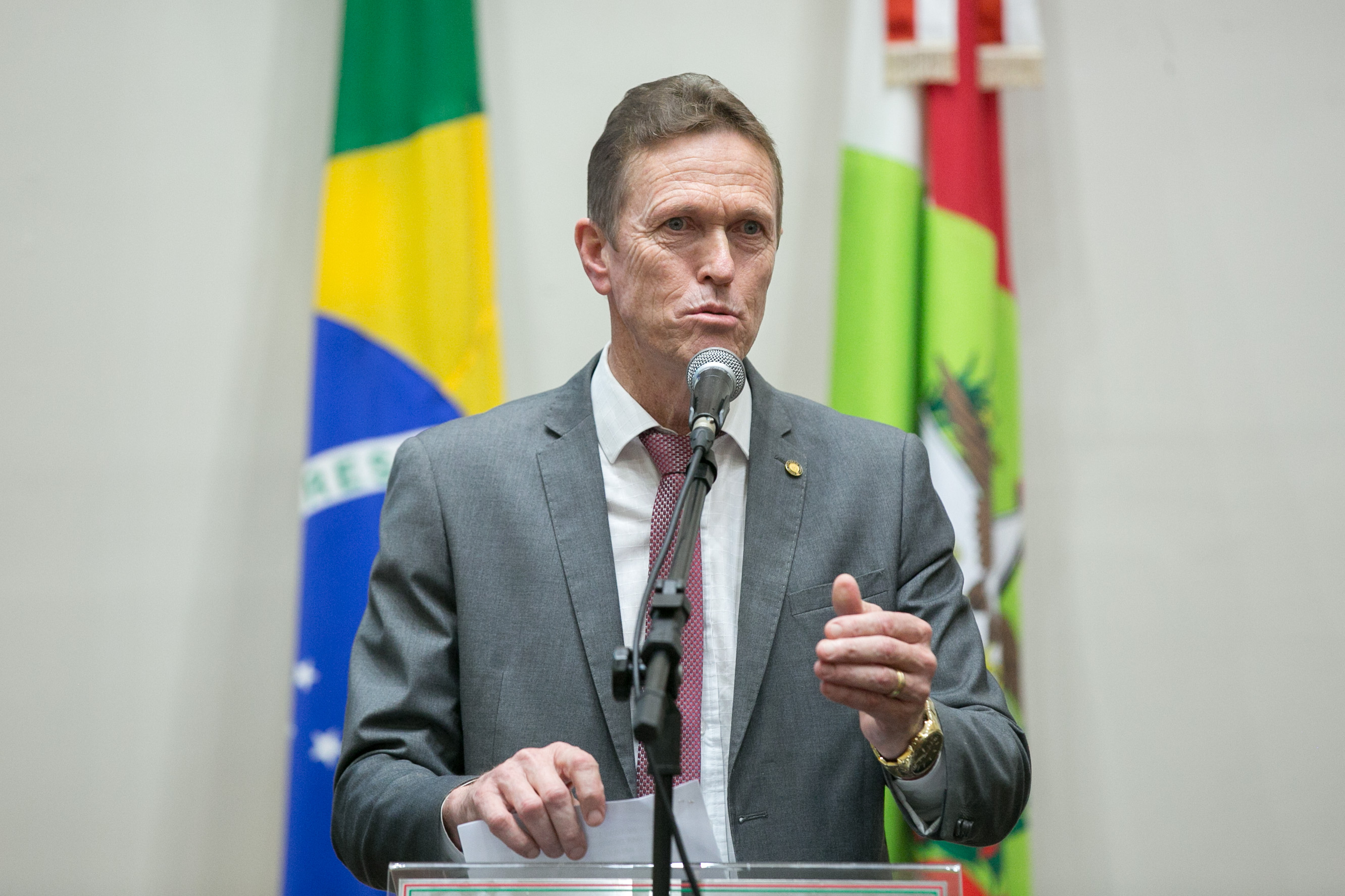 Deputado Volnei Weber (MDB)
