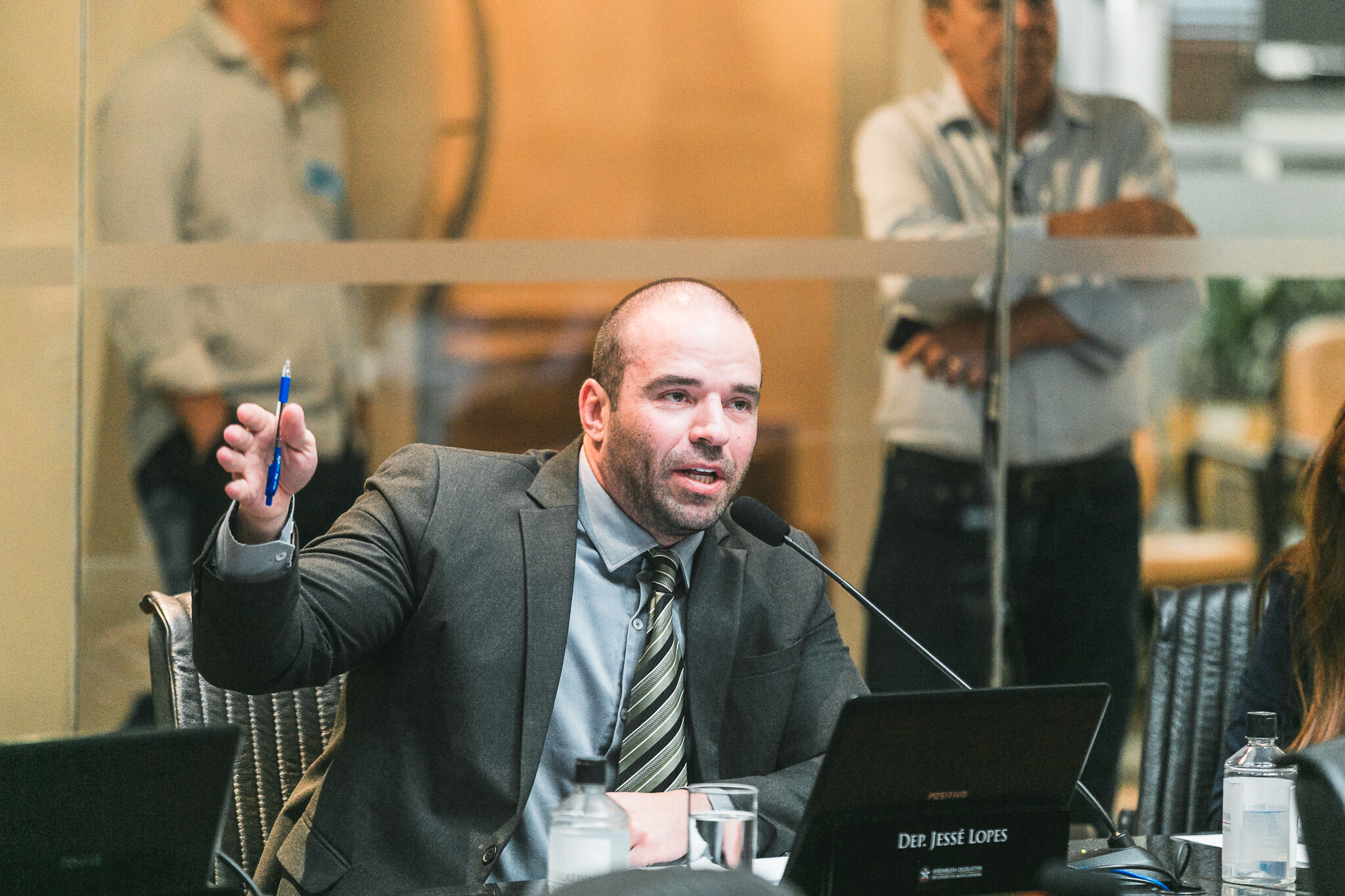 Deputado Jessé Lopes é o autor da moção de pesar