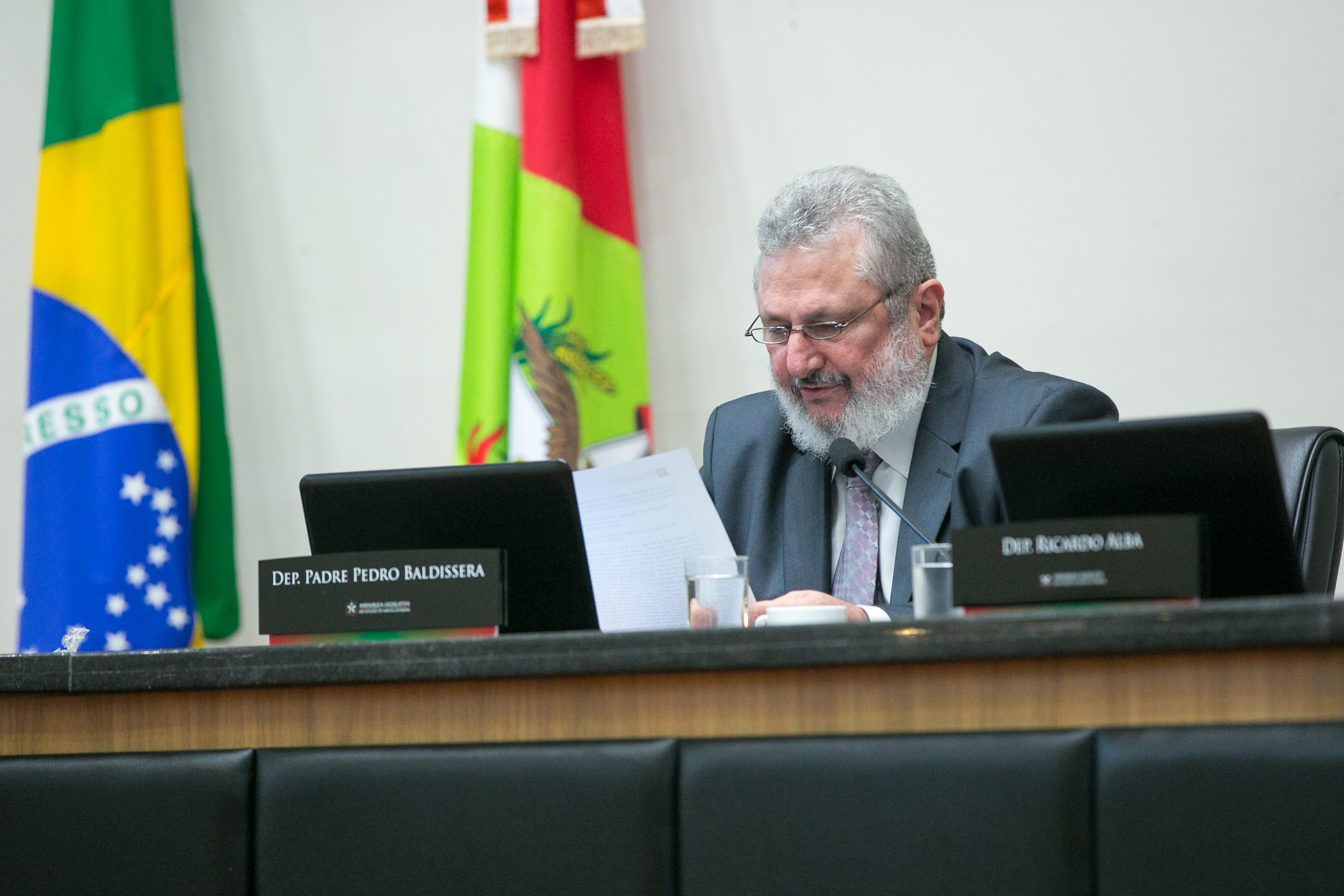 Deputado Padre Pedro Baldissera (PT)